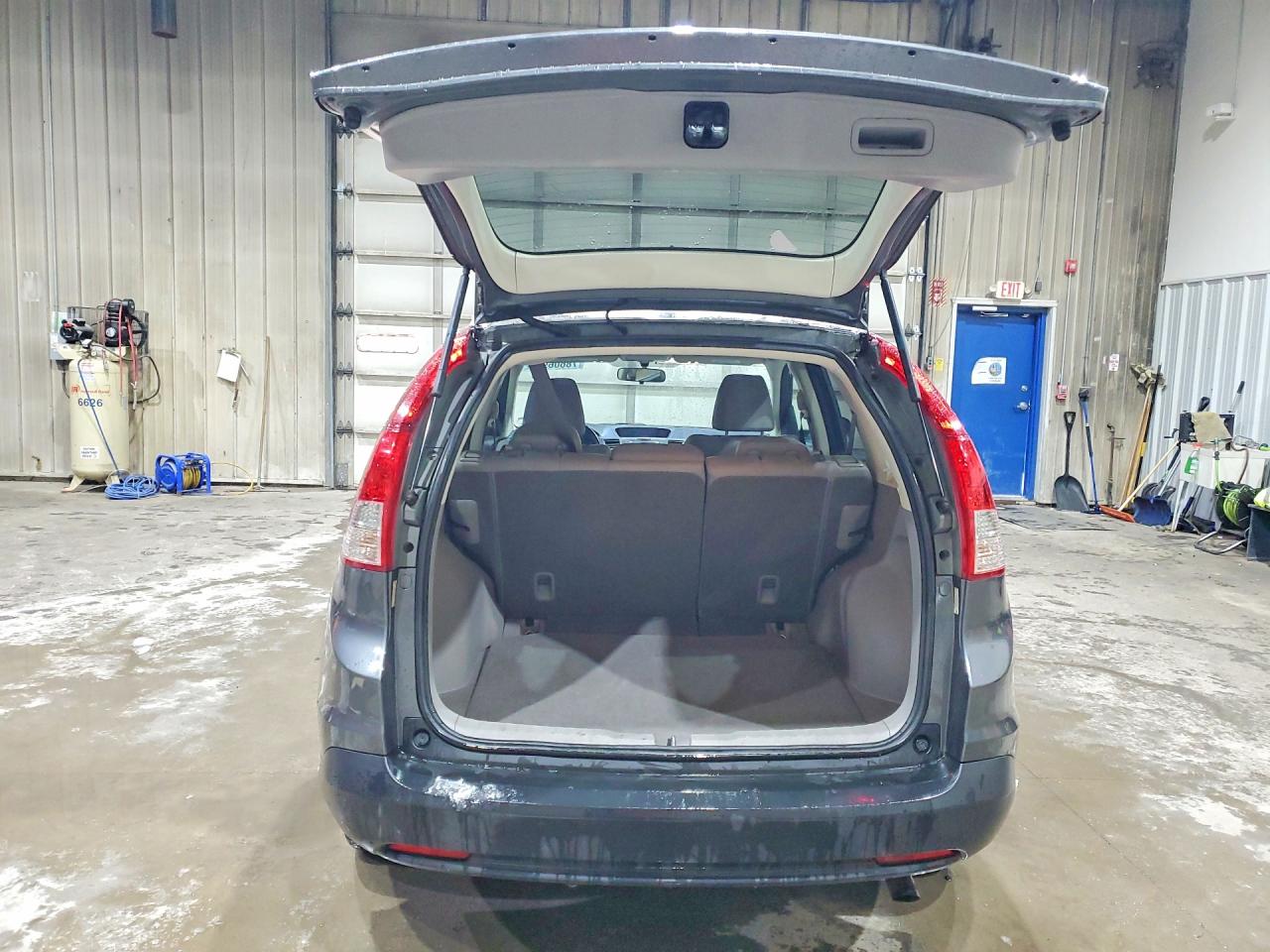 2013 Honda Cr-v Exl Серый vin: 2HKRM4H71DH673215