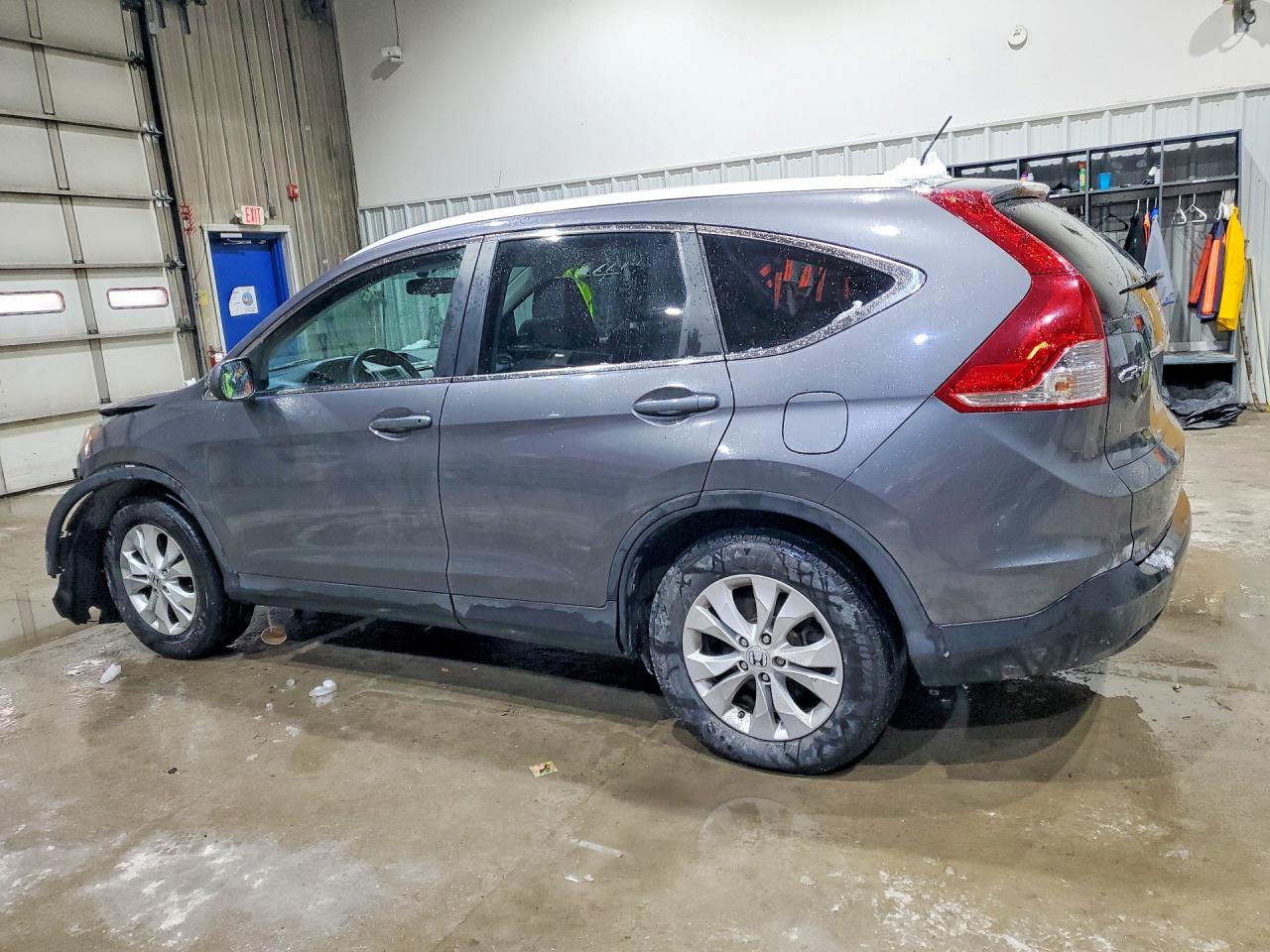 2013 Honda Cr-v Exl Серый vin: 2HKRM4H71DH673215
