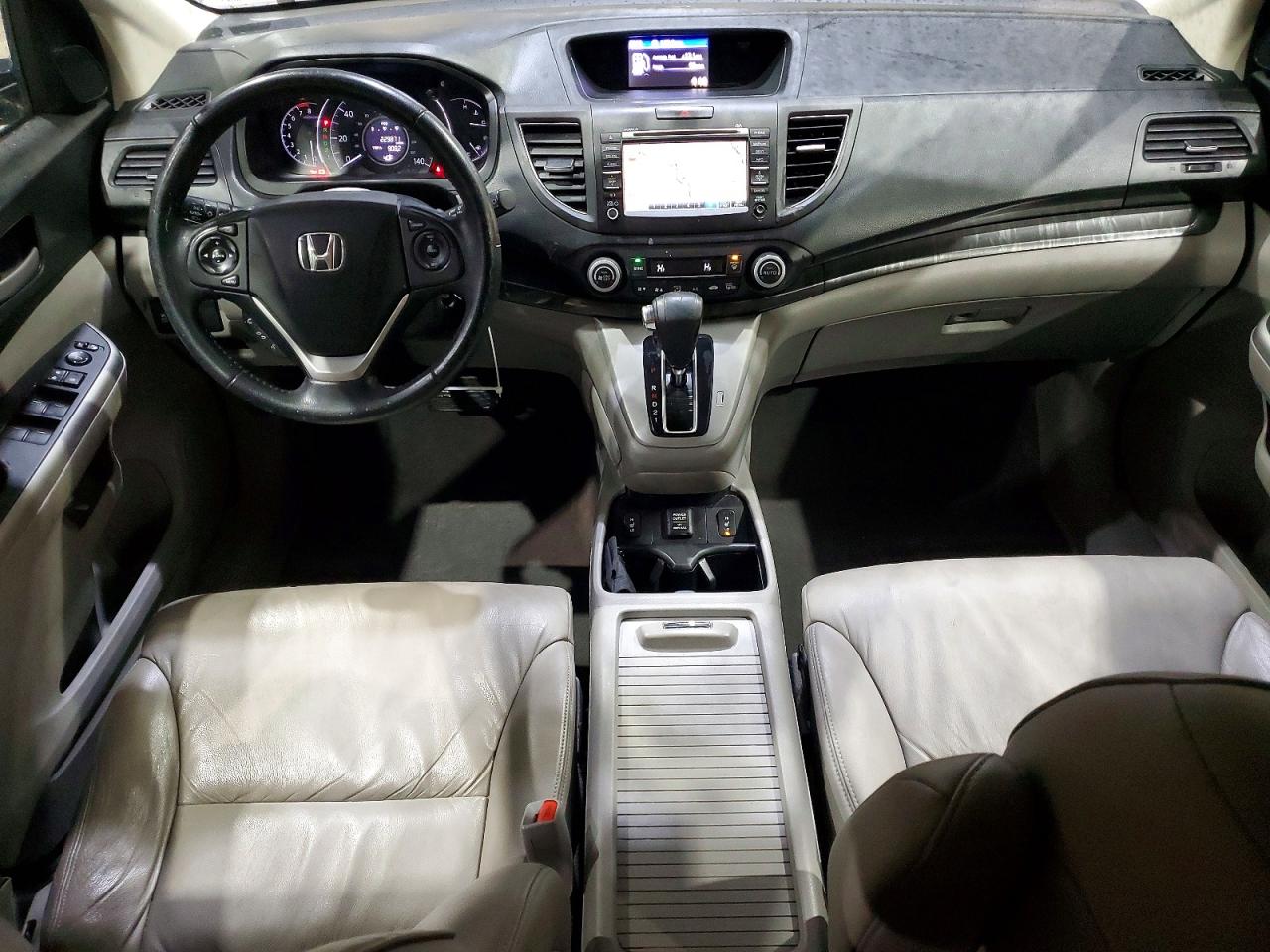 2013 Honda Cr-v Exl Серый vin: 2HKRM4H71DH673215