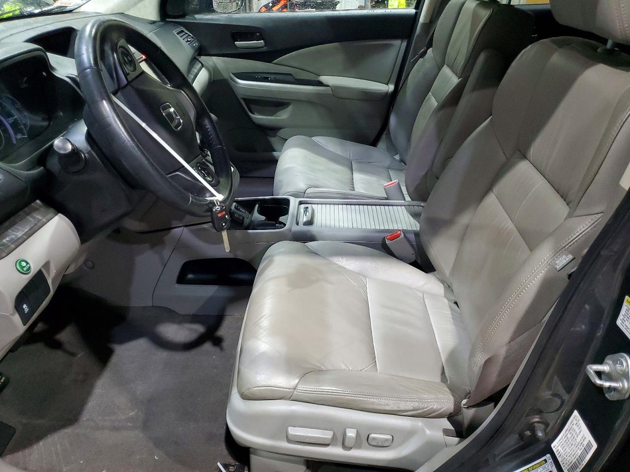 2013 Honda Cr-v Exl Серый vin: 2HKRM4H71DH673215