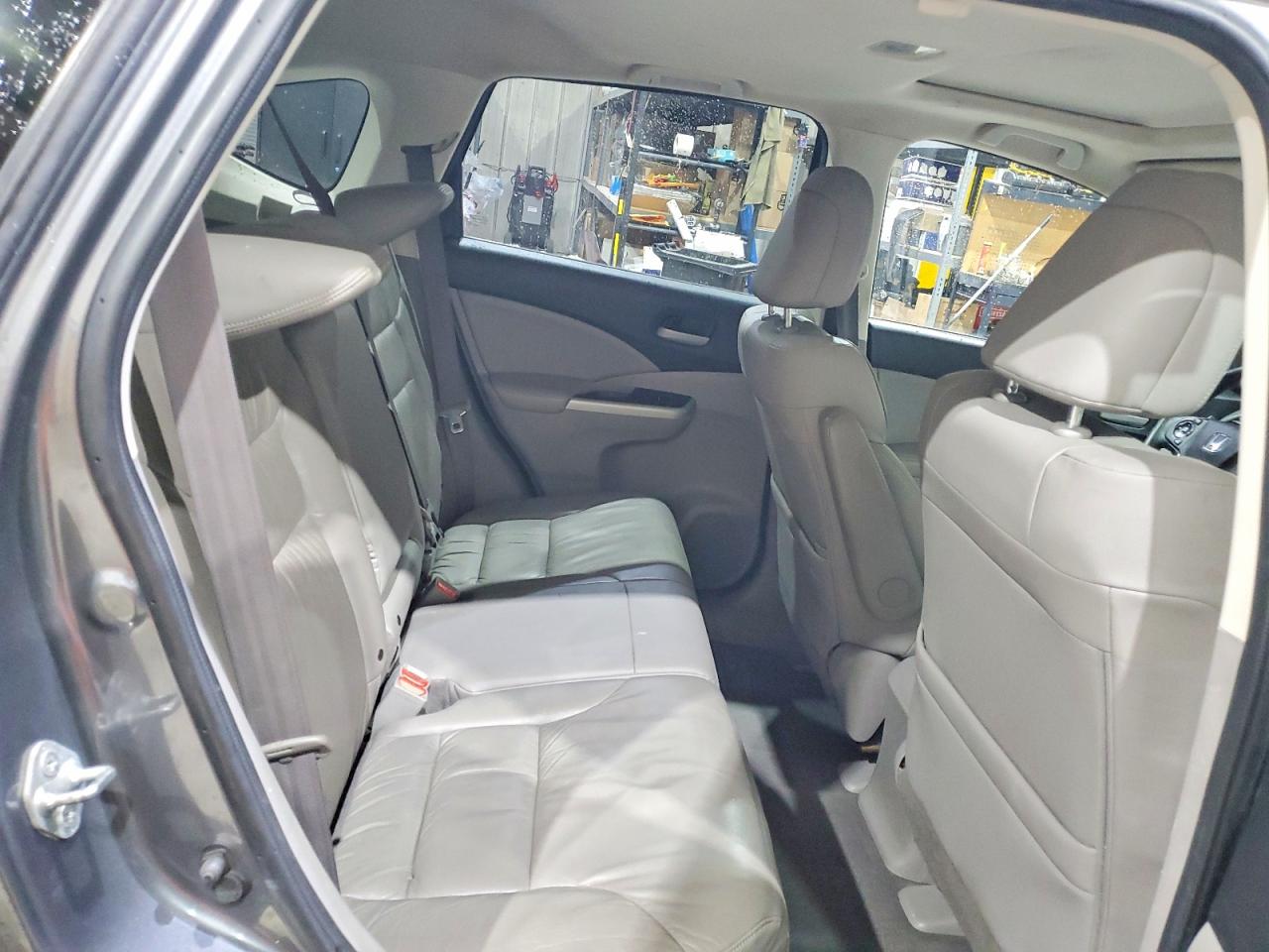 2013 Honda Cr-v Exl Серый vin: 2HKRM4H71DH673215