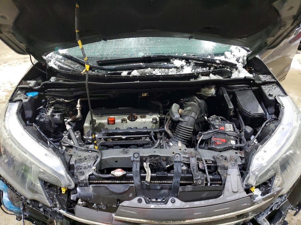 2013 Honda Cr-v Exl Серый vin: 2HKRM4H71DH673215