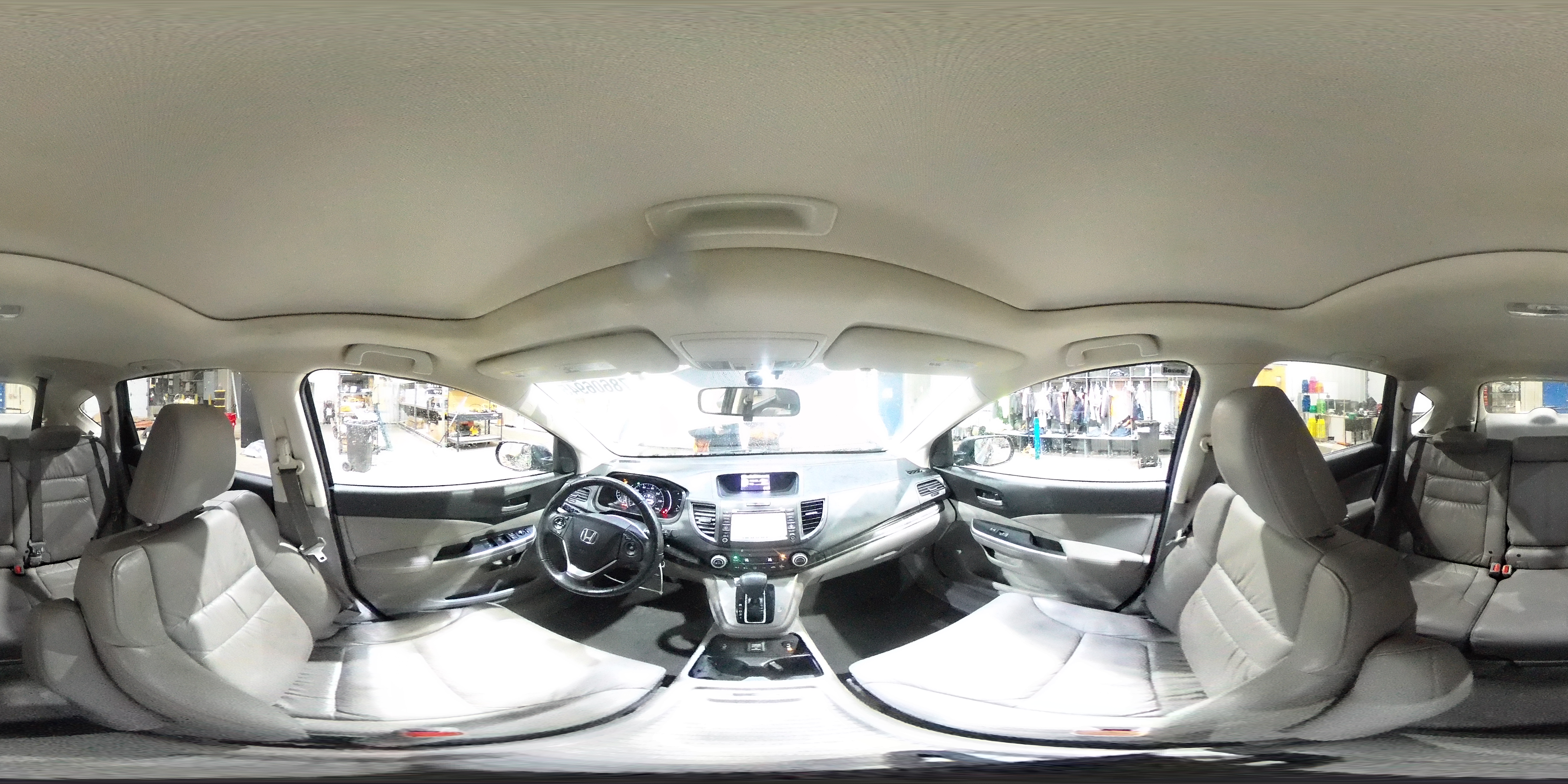 2013 Honda Cr-v Exl Серый vin: 2HKRM4H71DH673215