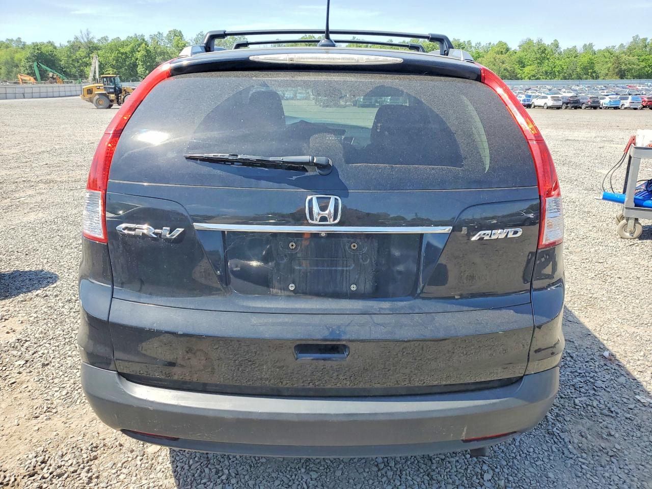 2014 Honda Cr-v Exl Black vin: 2HKRM4H71EH612142