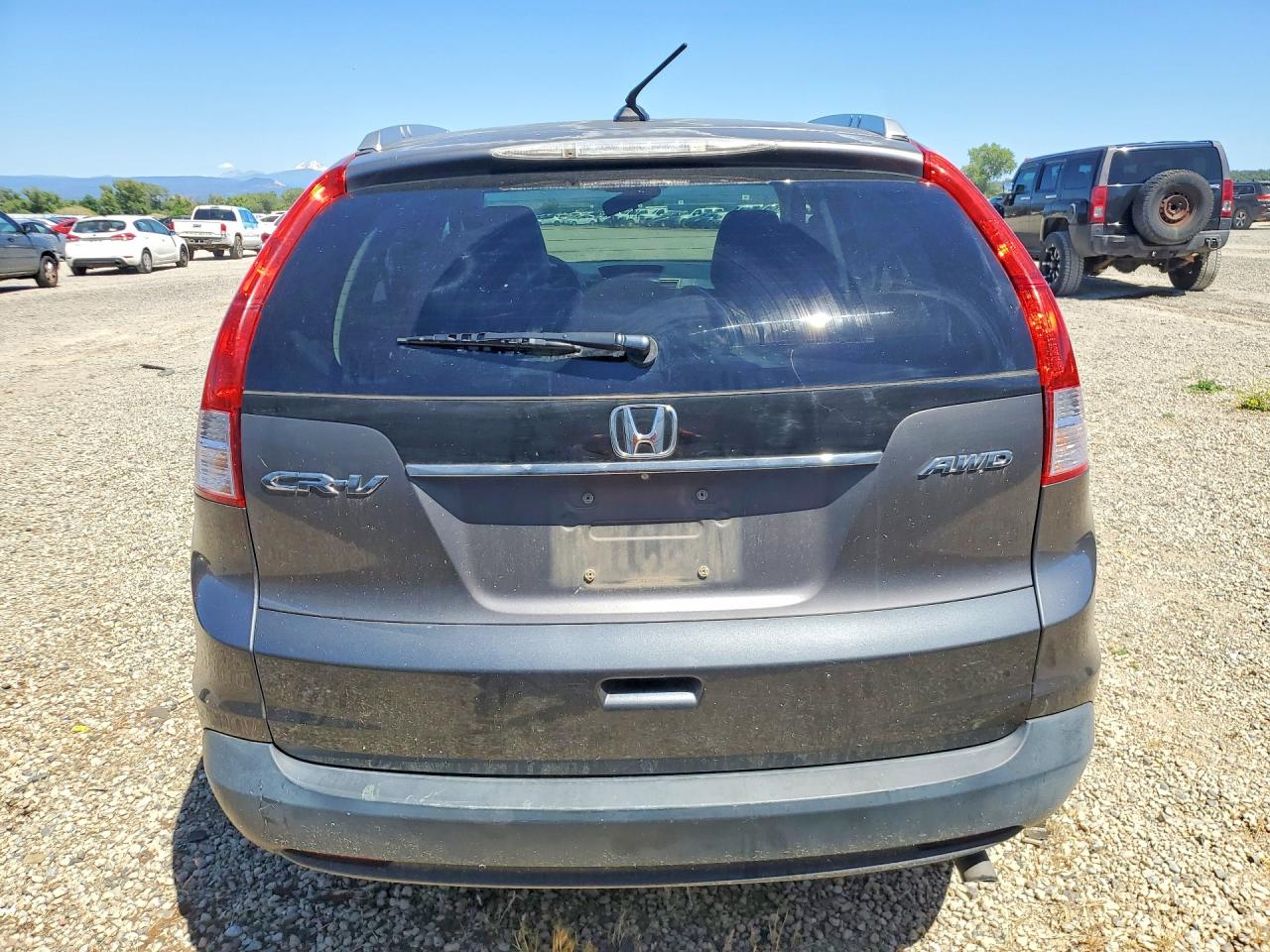 2014 Honda Cr-v Exl Gray vin: 2HKRM4H71EH630673