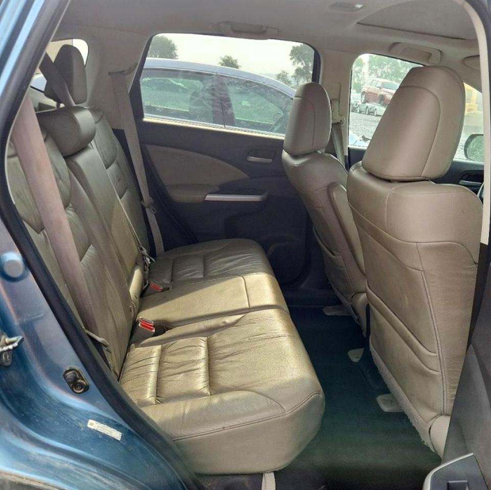 2014 Honda Cr-v Exl Blue vin: 2HKRM4H71EH632326