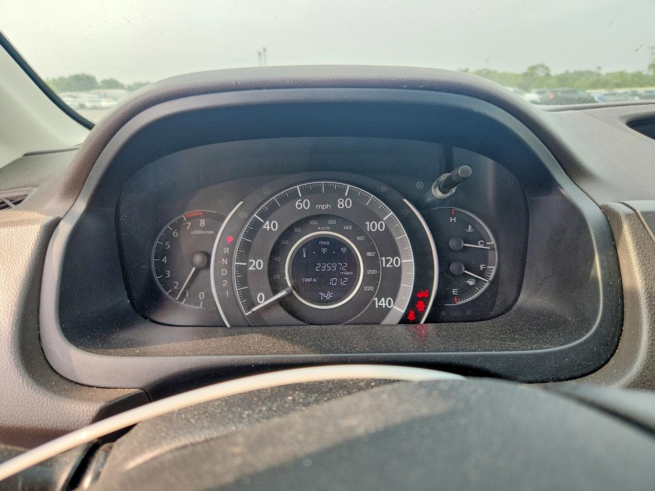 2014 Honda Cr-v Exl Blue vin: 2HKRM4H71EH632326