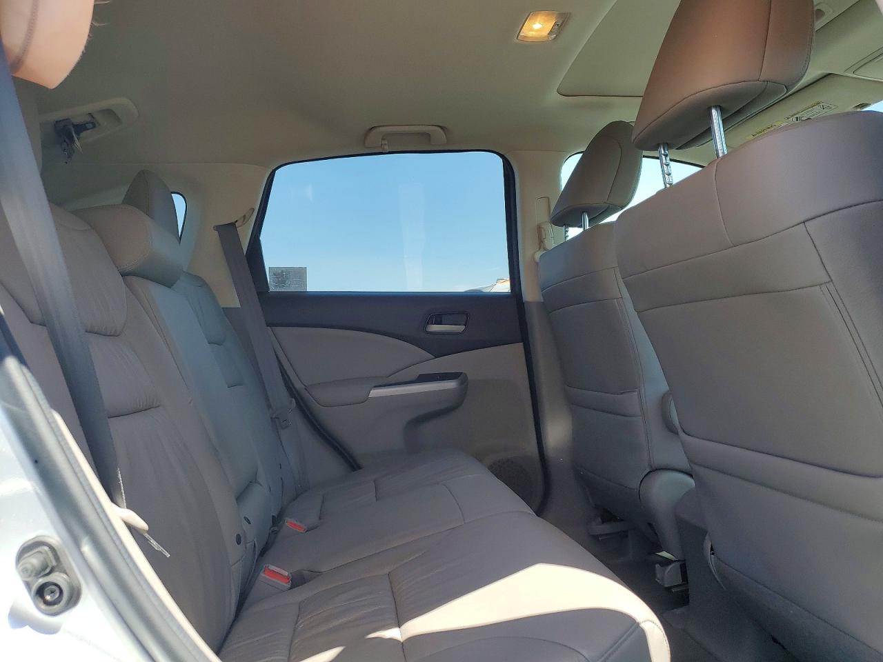 2014 Honda Cr-v Exl Silver vin: 2HKRM4H71EH633587