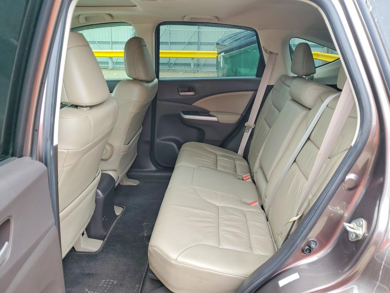 2014 Honda Cr-v Exl Gray vin: 2HKRM4H71EH638322