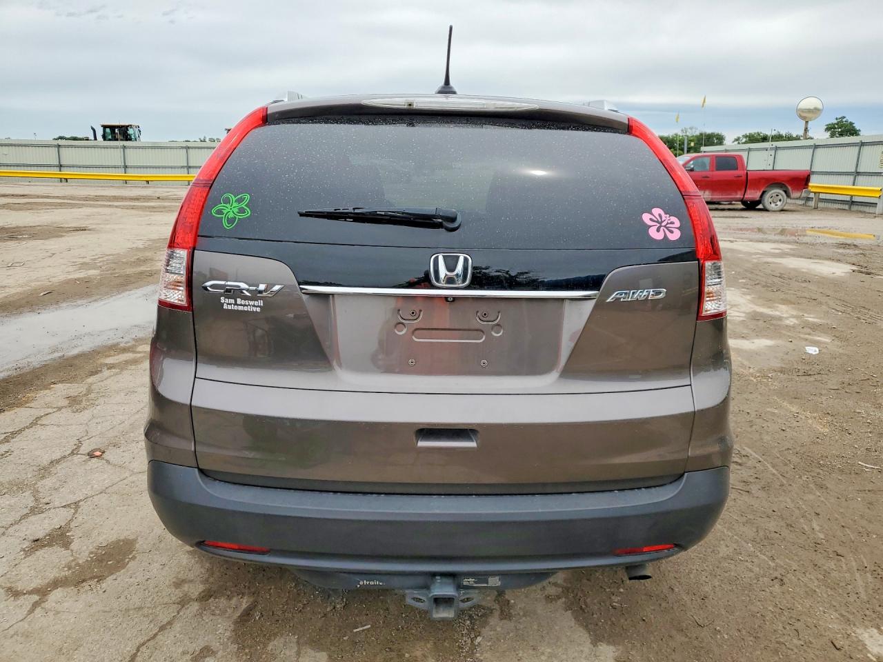 2014 Honda Cr-v Exl Gray vin: 2HKRM4H71EH638322