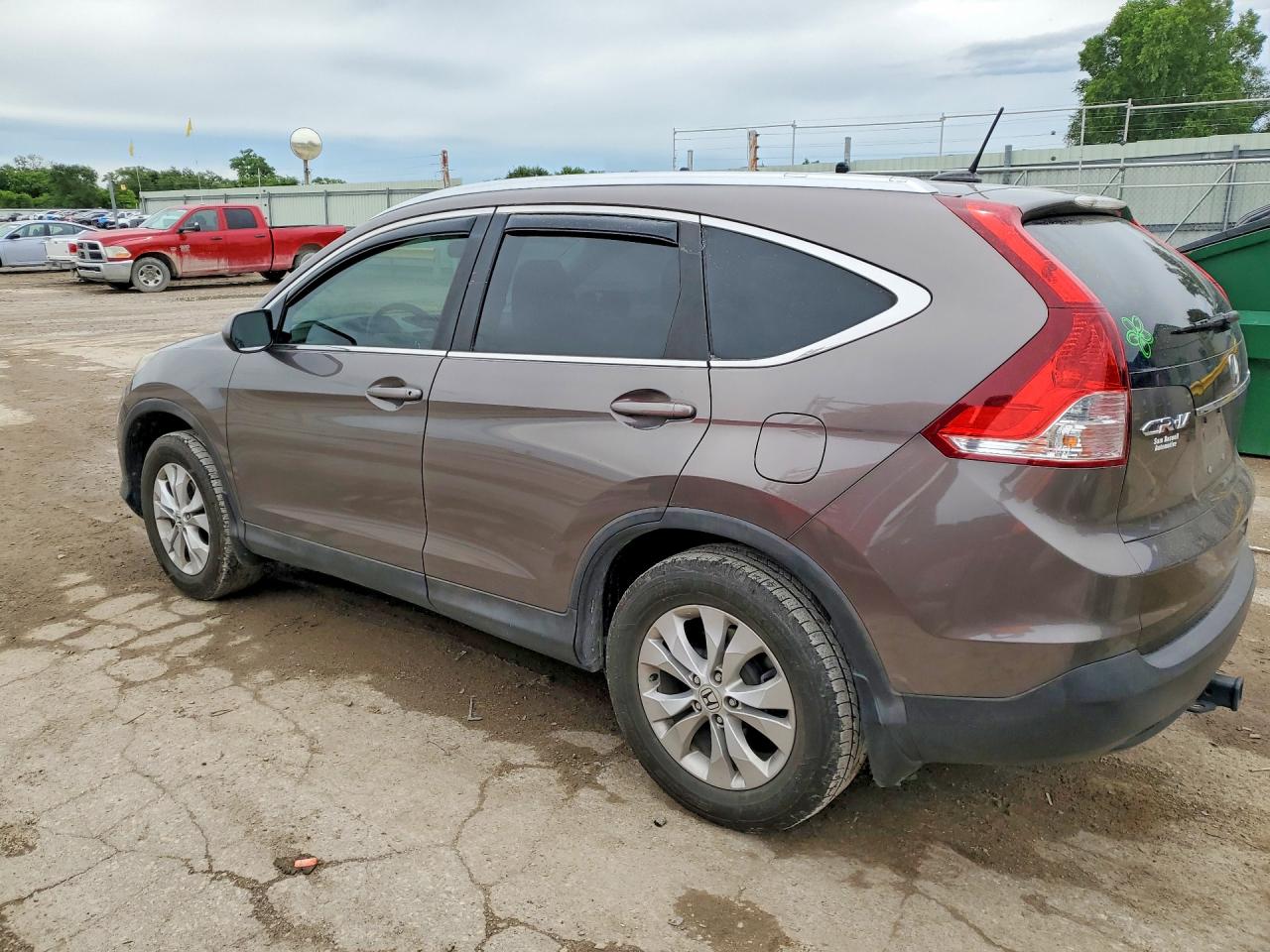 2014 Honda Cr-v Exl Gray vin: 2HKRM4H71EH638322