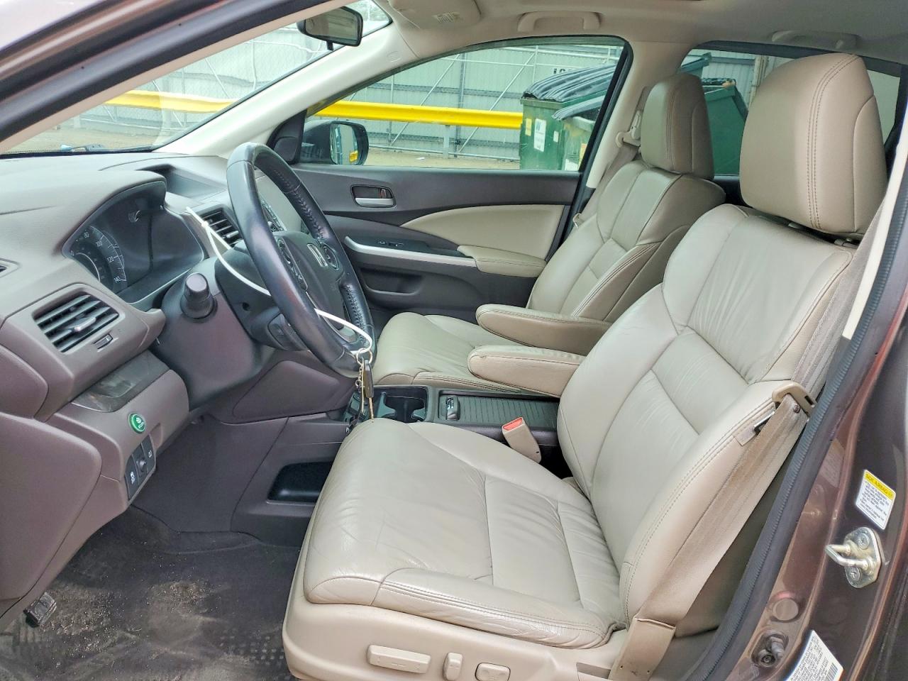 2014 Honda Cr-v Exl Gray vin: 2HKRM4H71EH638322