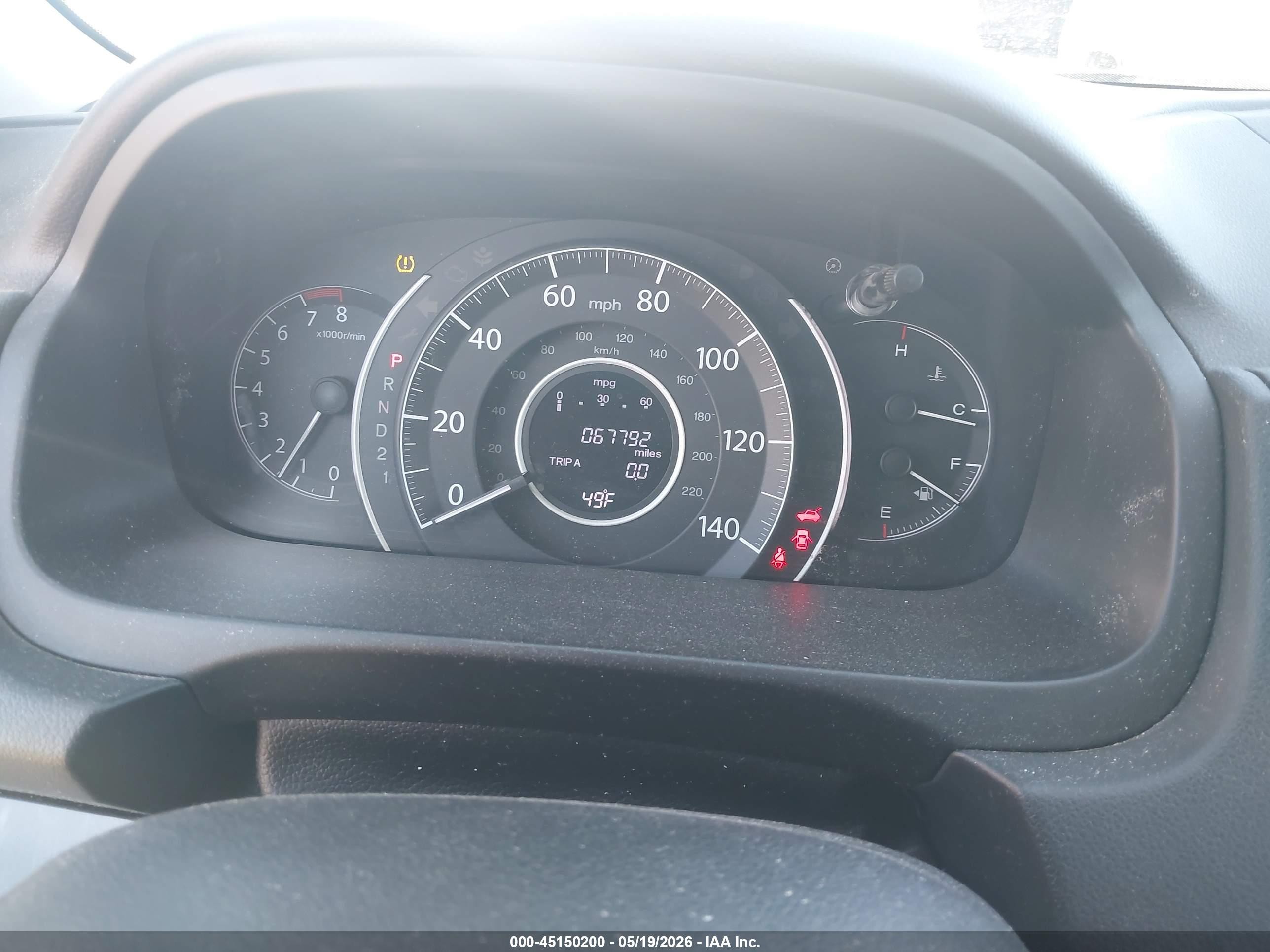2014 Honda Cr-v Ex-l Gray vin: 2HKRM4H71EH655766
