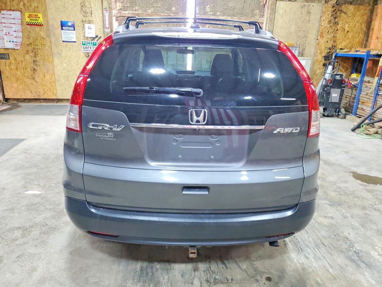 2014 Honda Cr-v Exl Gray vin: 2HKRM4H71EH688895