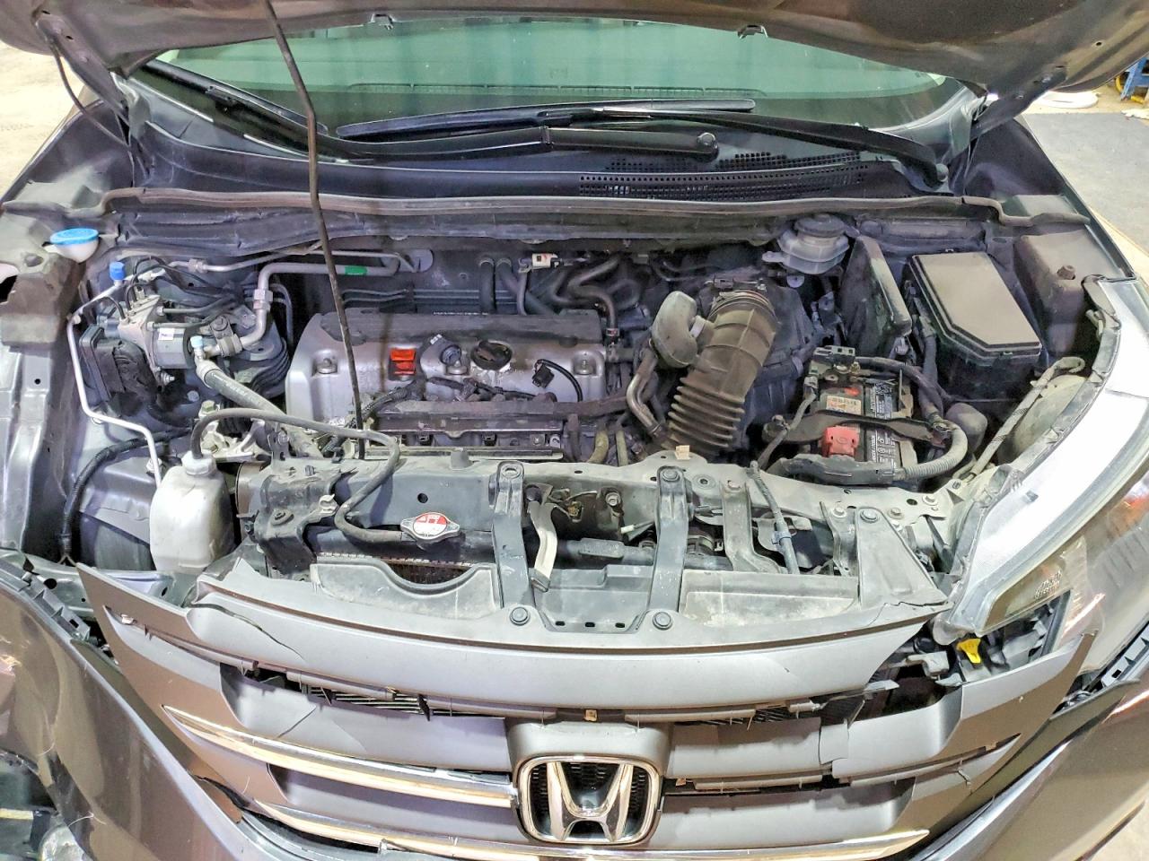 2014 Honda Cr-v Exl Gray vin: 2HKRM4H71EH688895
