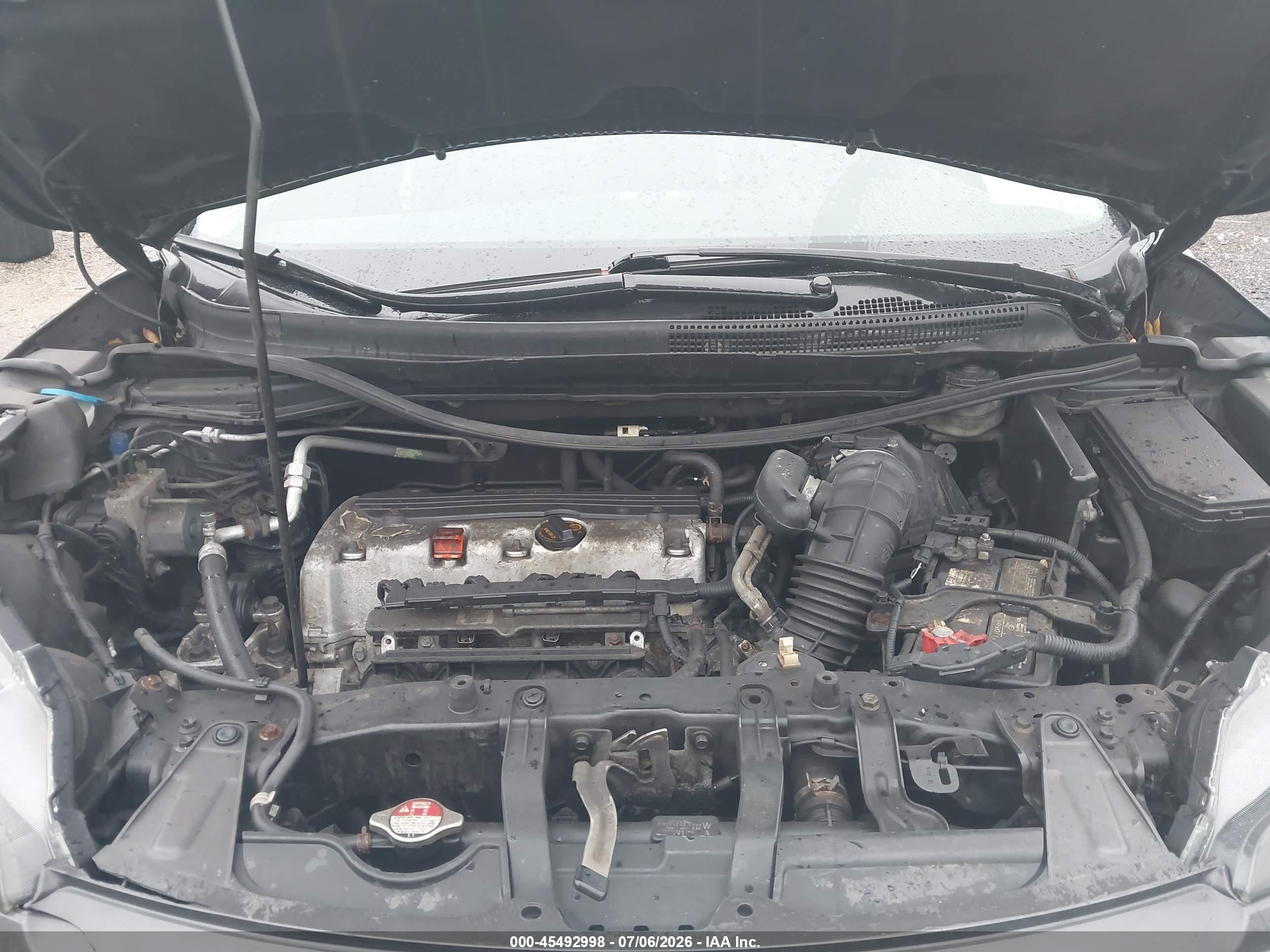 2014 Honda Cr-v Ex-l Black vin: 2HKRM4H71EH692736