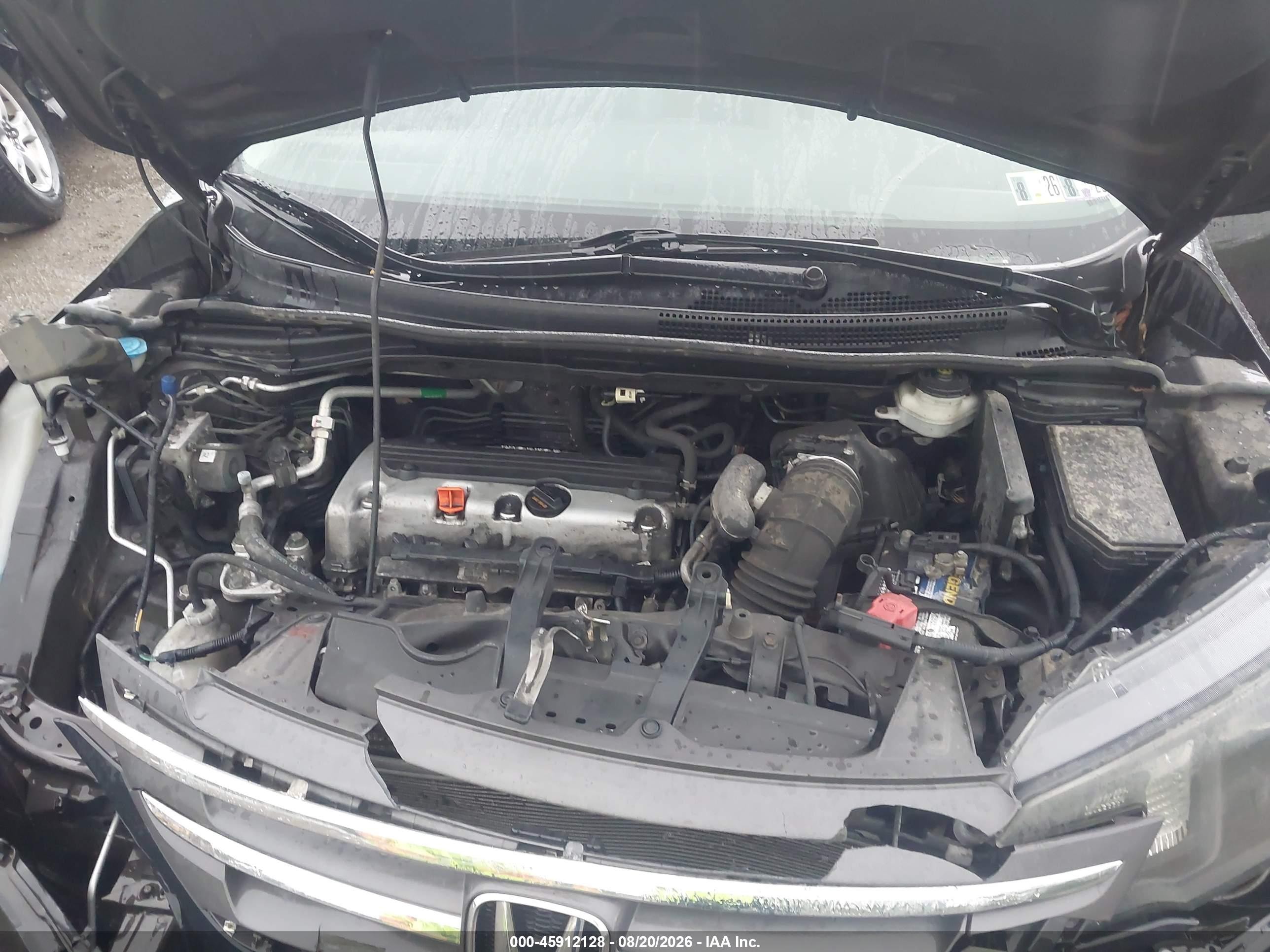 2014 Honda Cr-v Ex-l Brown vin: 2HKRM4H71EH697550