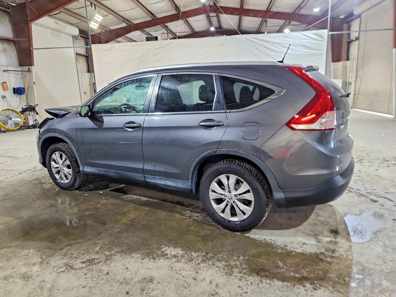 2014 Honda Cr-v Exl Gray vin: 2HKRM4H71EH708000