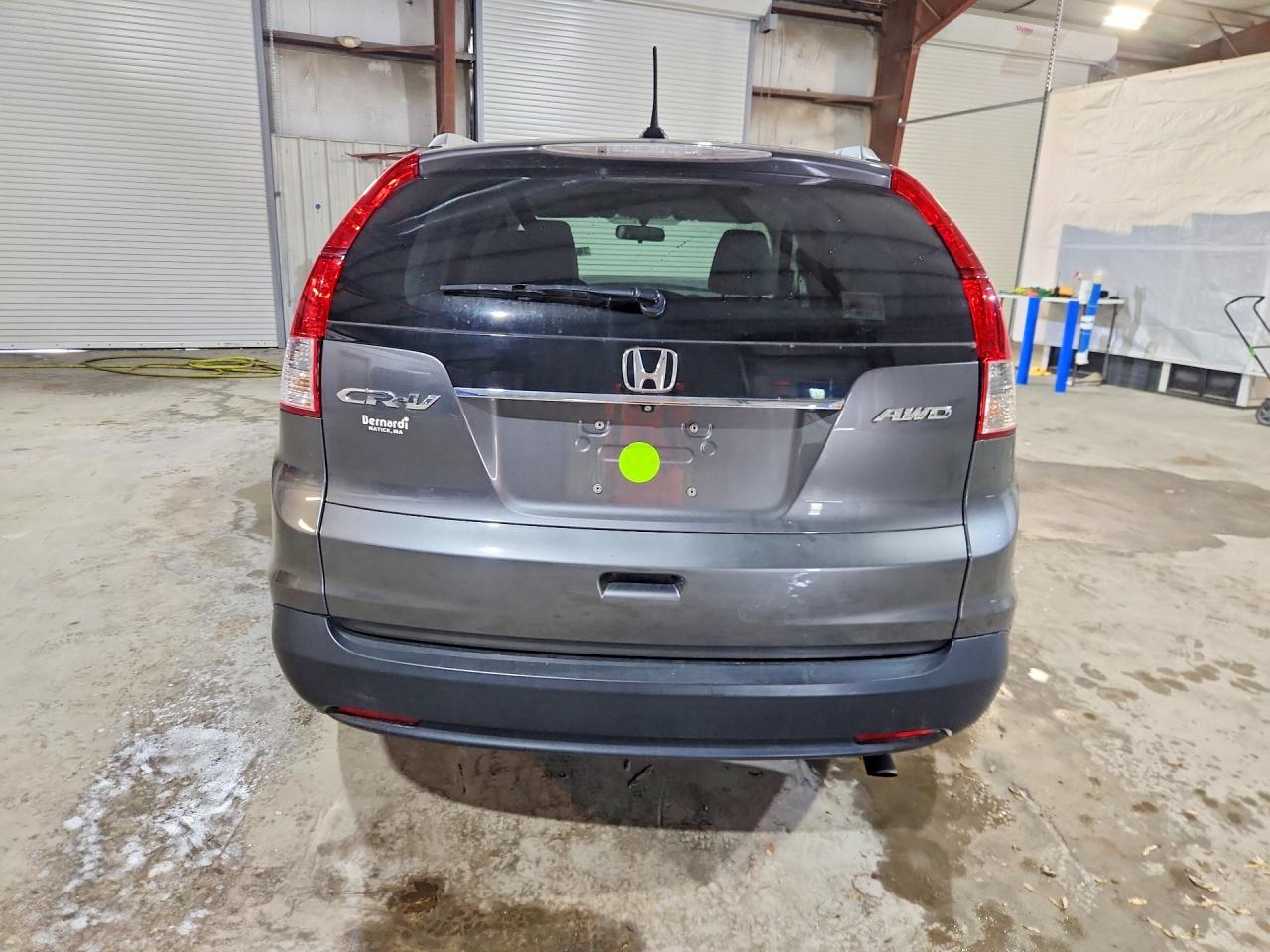 2014 Honda Cr-v Exl Gray vin: 2HKRM4H71EH708000