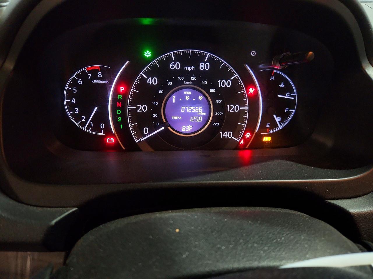 2014 Honda Cr-v Exl Gray vin: 2HKRM4H71EH708000