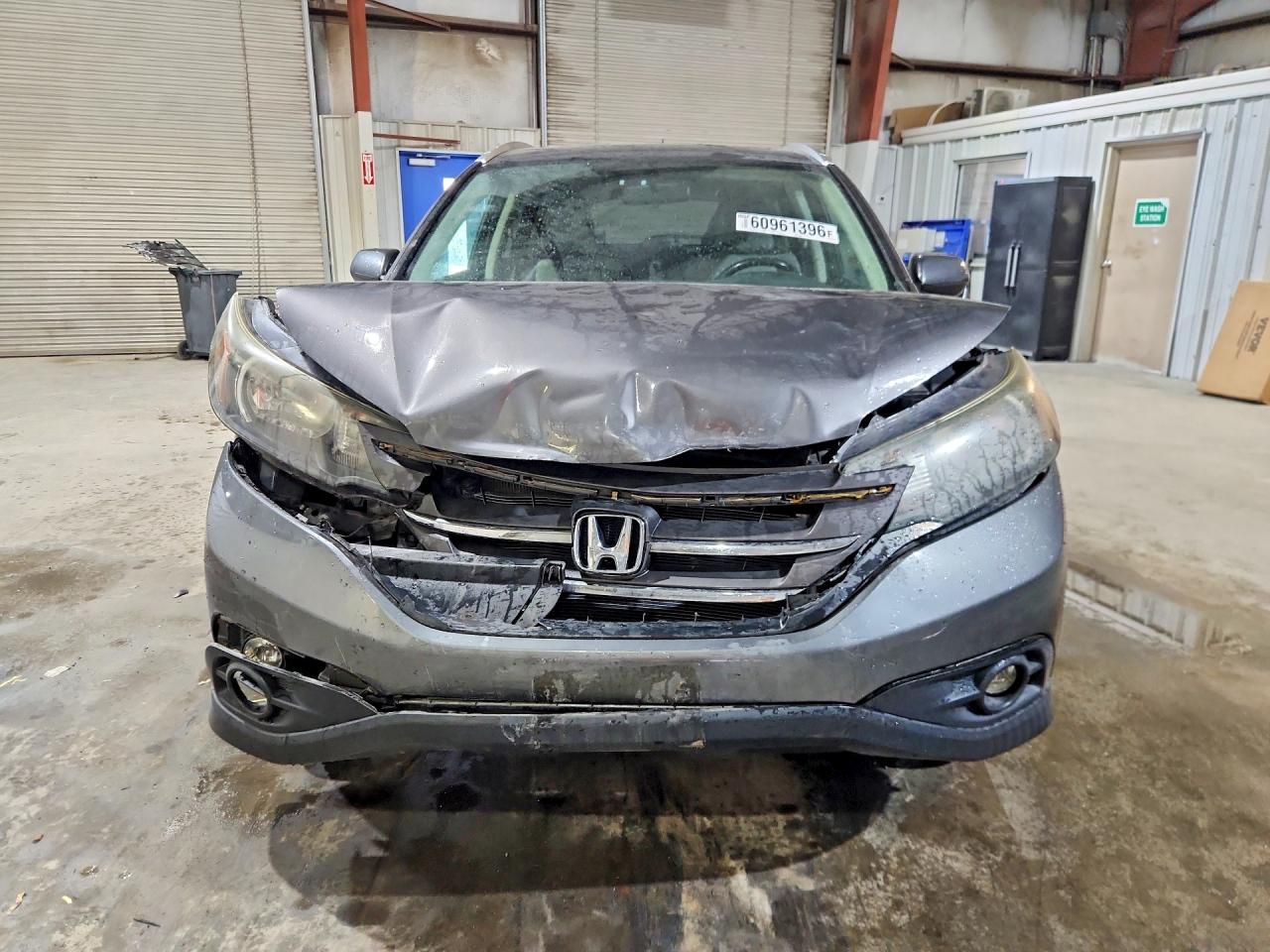 2014 Honda Cr-v Exl Gray vin: 2HKRM4H71EH708000