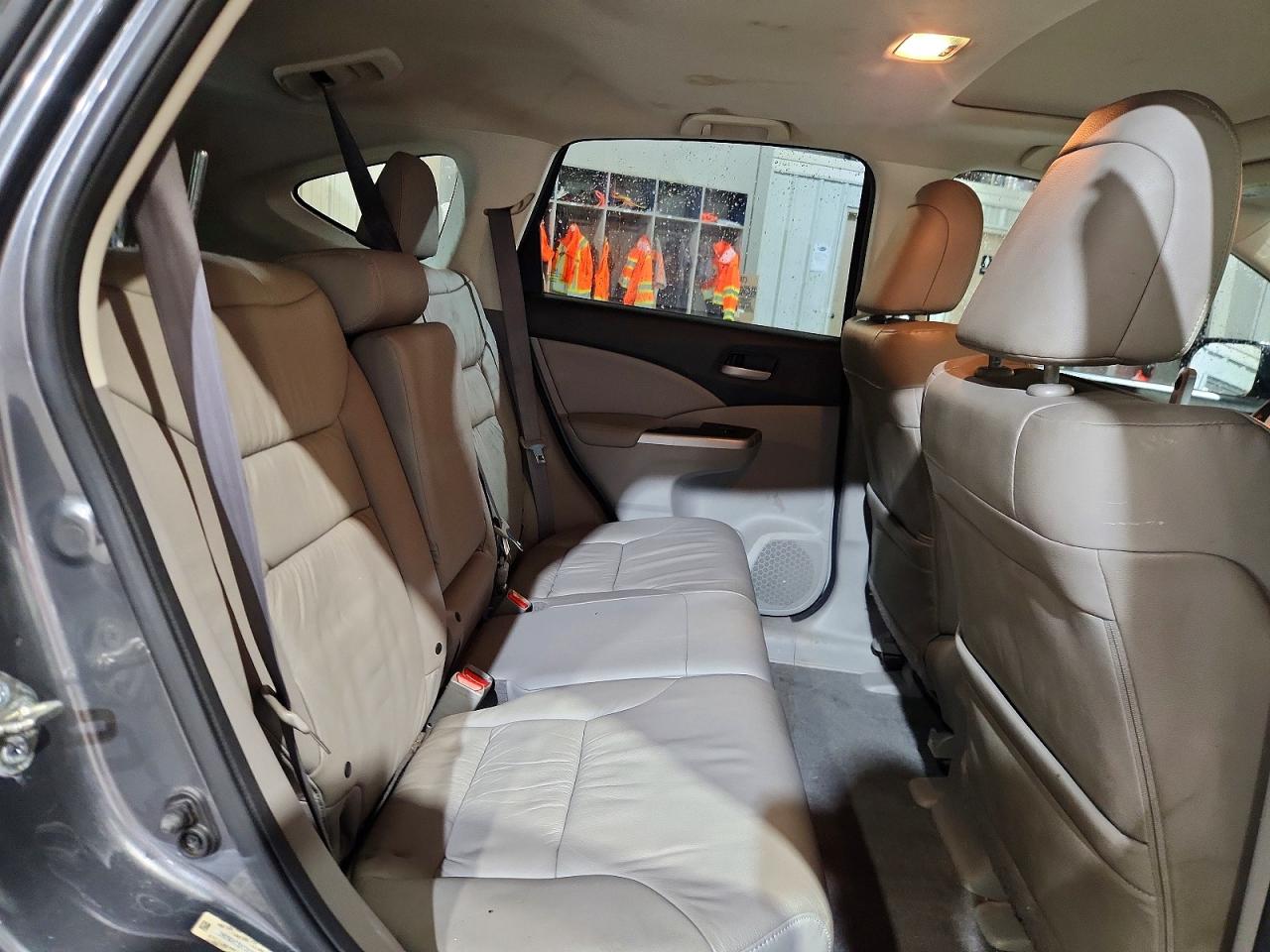 2014 Honda Cr-v Exl Gray vin: 2HKRM4H71EH708000