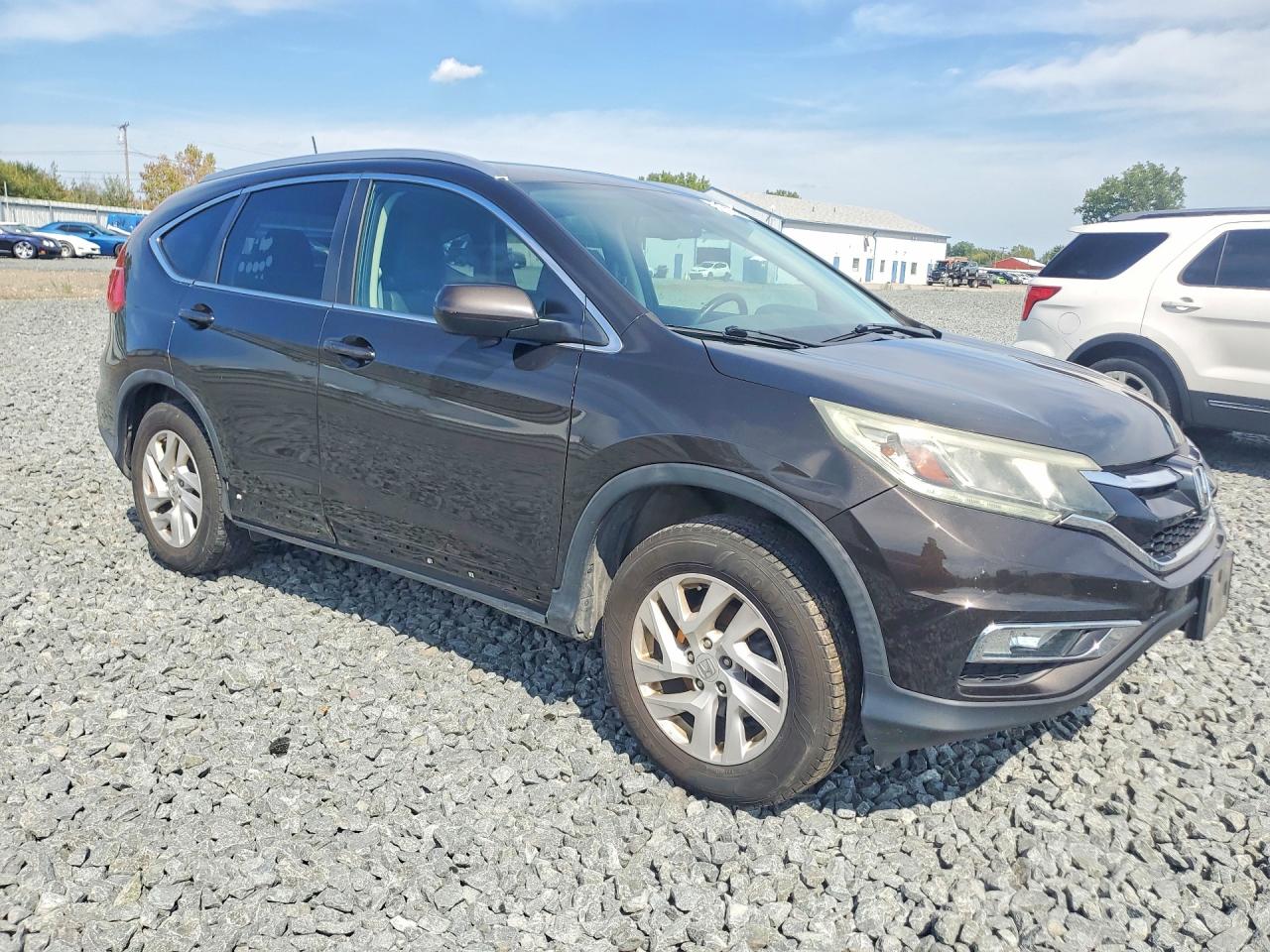 2015 Honda Cr-v Exl Brown vin: 2HKRM4H71FH601272