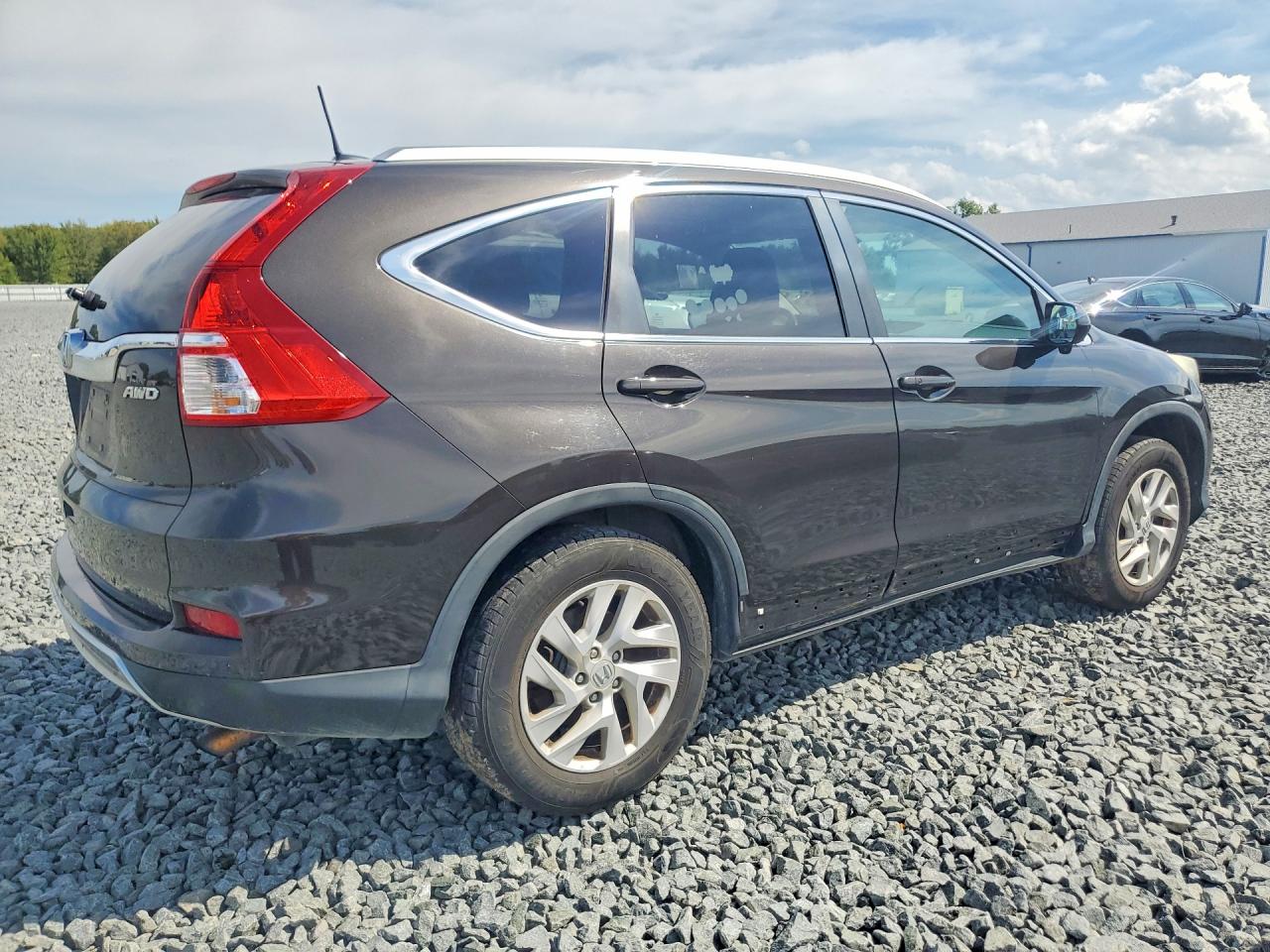 2015 Honda Cr-v Exl Brown vin: 2HKRM4H71FH601272