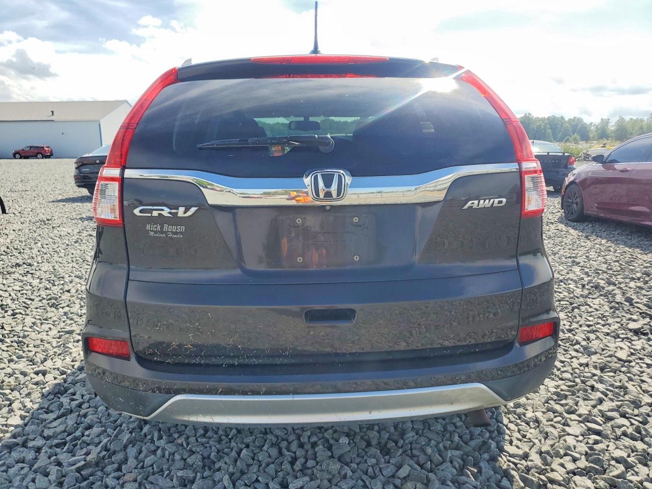 2015 Honda Cr-v Exl Brown vin: 2HKRM4H71FH601272