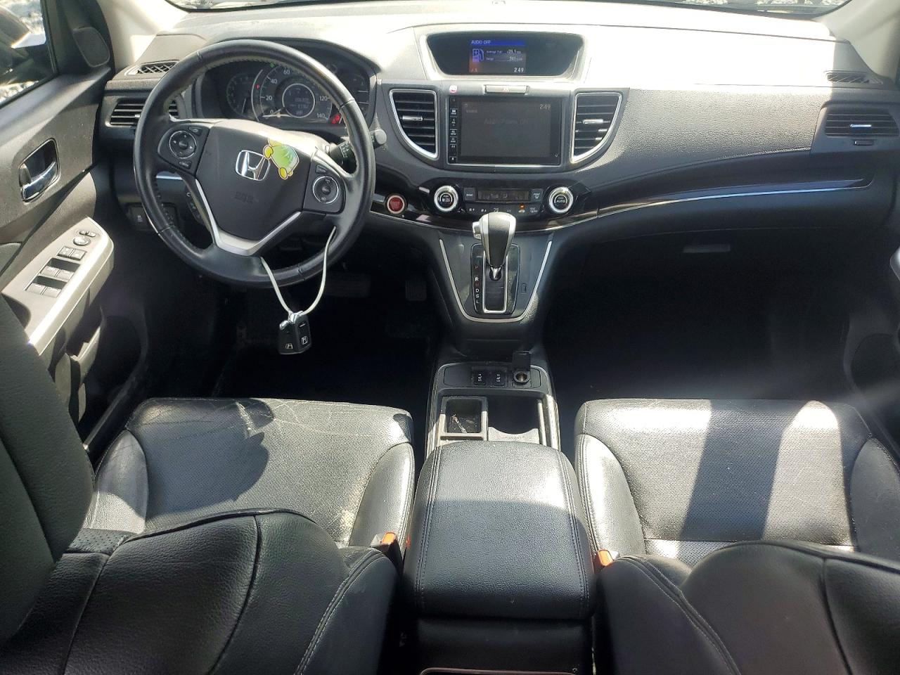 2015 Honda Cr-v Exl Brown vin: 2HKRM4H71FH601272