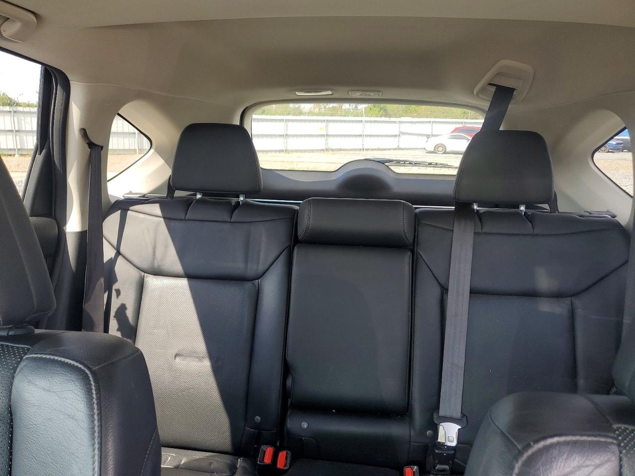 2015 Honda Cr-v Exl Brown vin: 2HKRM4H71FH601272