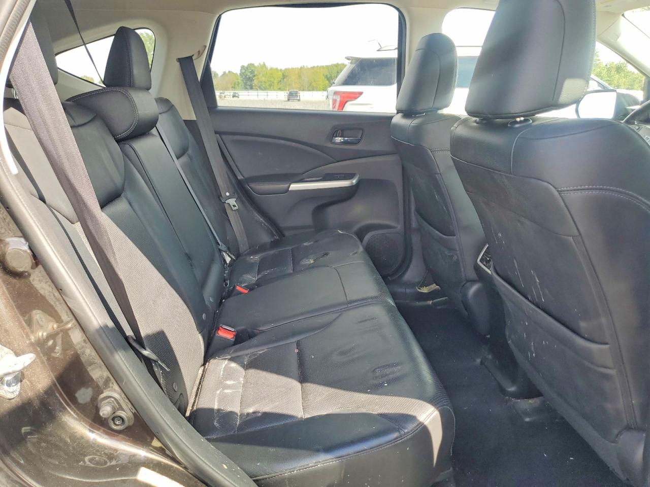 2015 Honda Cr-v Exl Brown vin: 2HKRM4H71FH601272