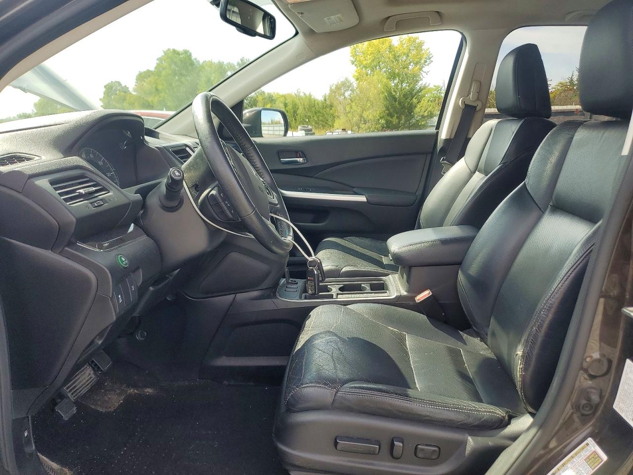 2015 Honda Cr-v Exl Brown vin: 2HKRM4H71FH601272