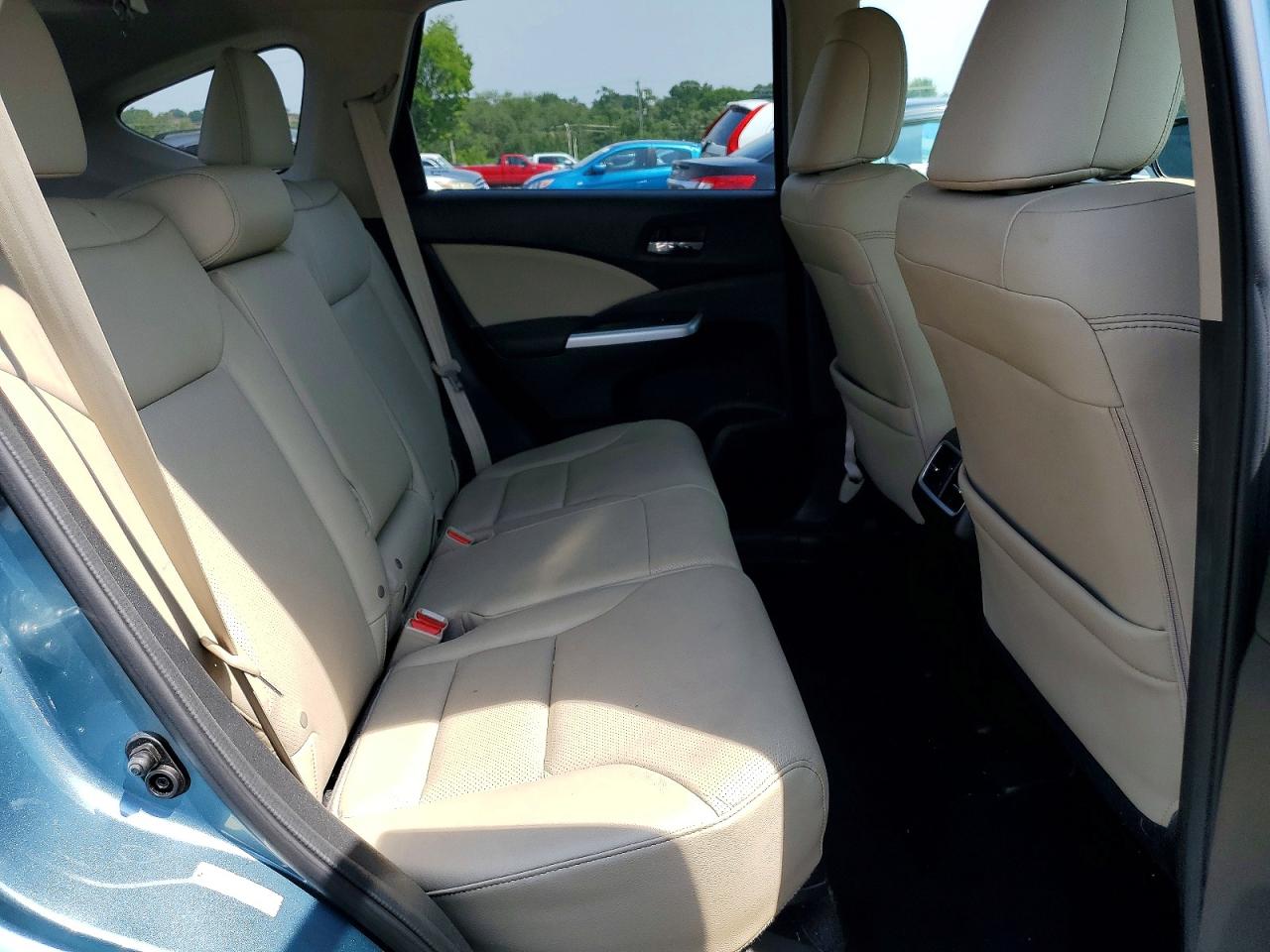 2015 Honda Cr-v Exl Бирюзовый vin: 2HKRM4H71FH609663