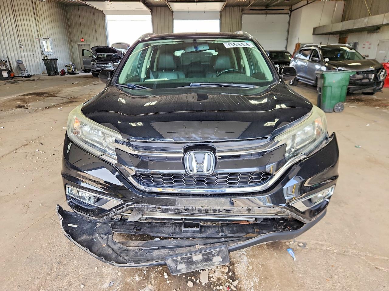 2015 Honda Cr-v Exl Black vin: 2HKRM4H71FH611526