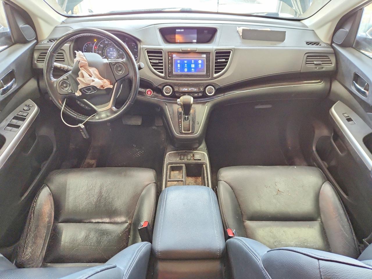 2015 Honda Cr-v Exl Black vin: 2HKRM4H71FH611526