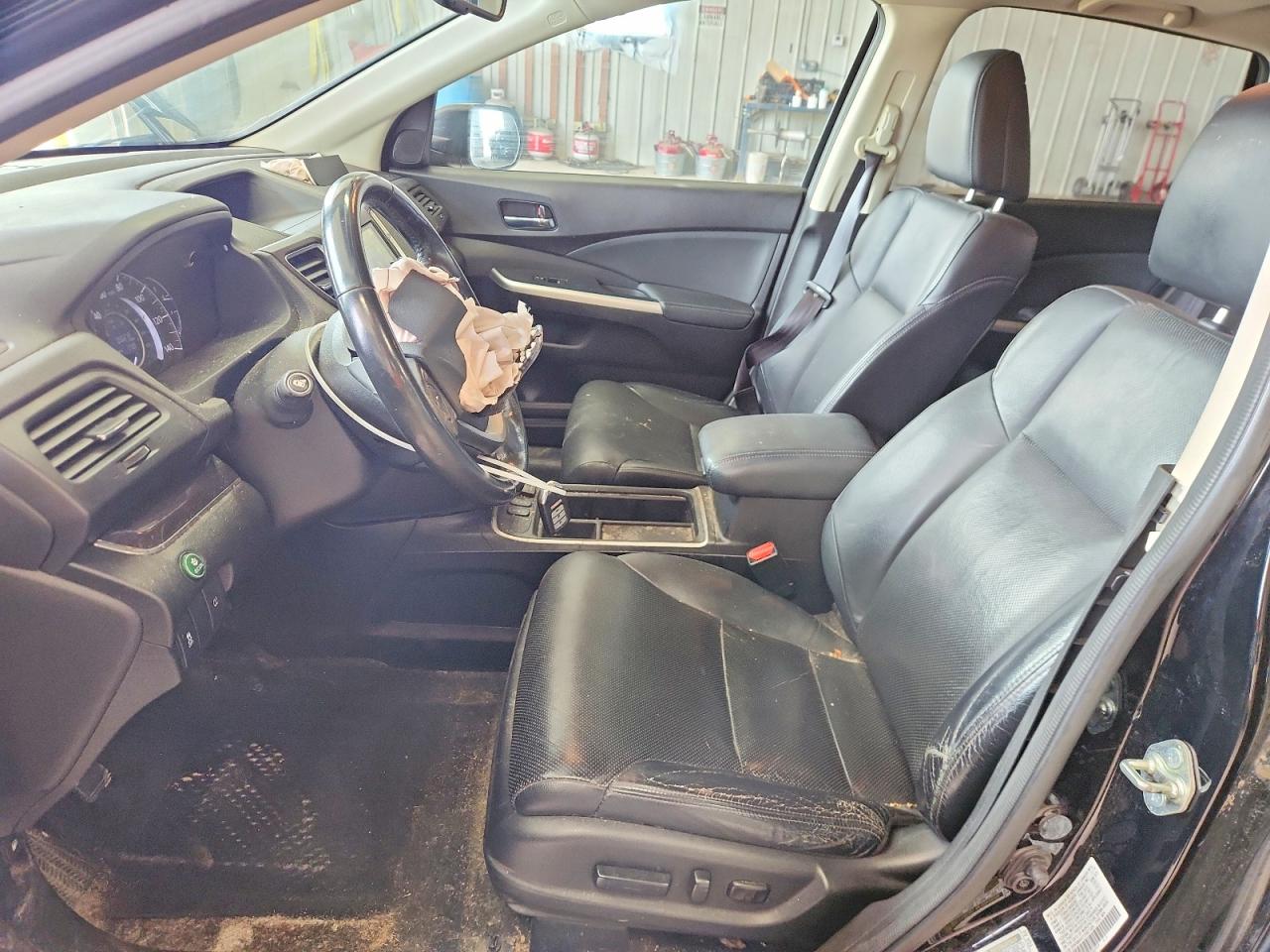 2015 Honda Cr-v Exl Black vin: 2HKRM4H71FH611526