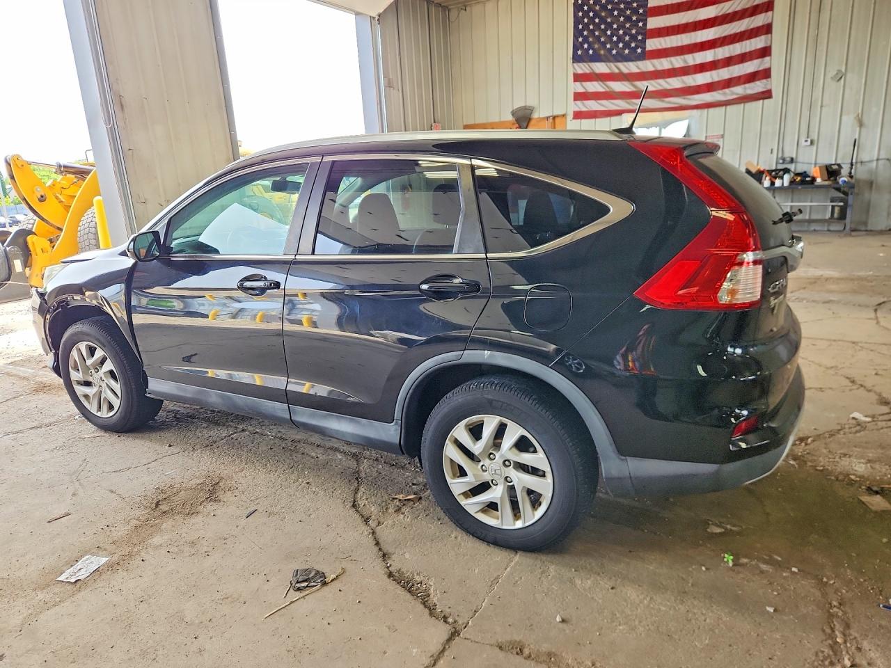 2015 Honda Cr-v Exl Black vin: 2HKRM4H71FH611526