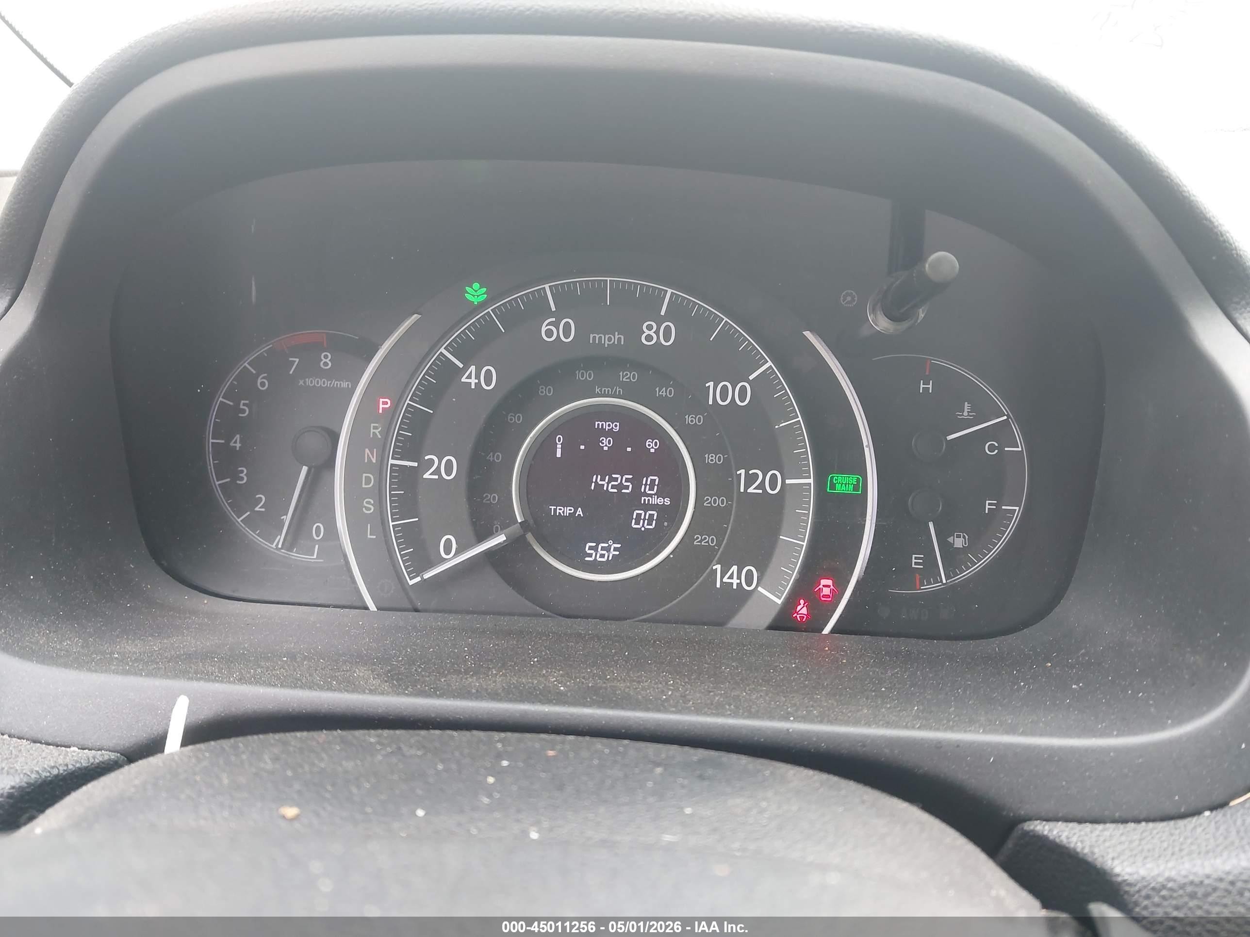 2015 Honda Cr-v Ex-l Silver vin: 2HKRM4H71FH616497