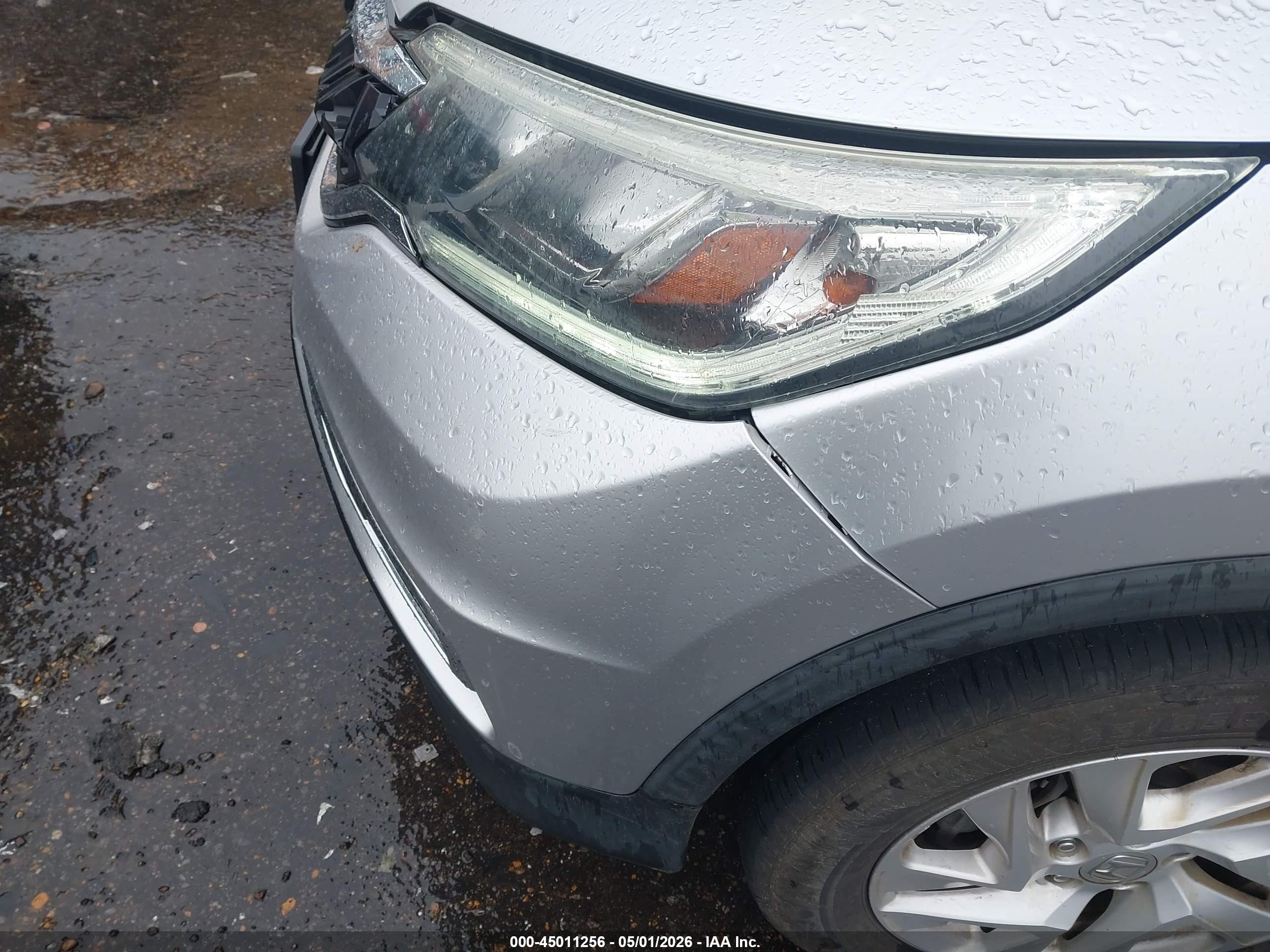 2015 Honda Cr-v Ex-l Silver vin: 2HKRM4H71FH616497