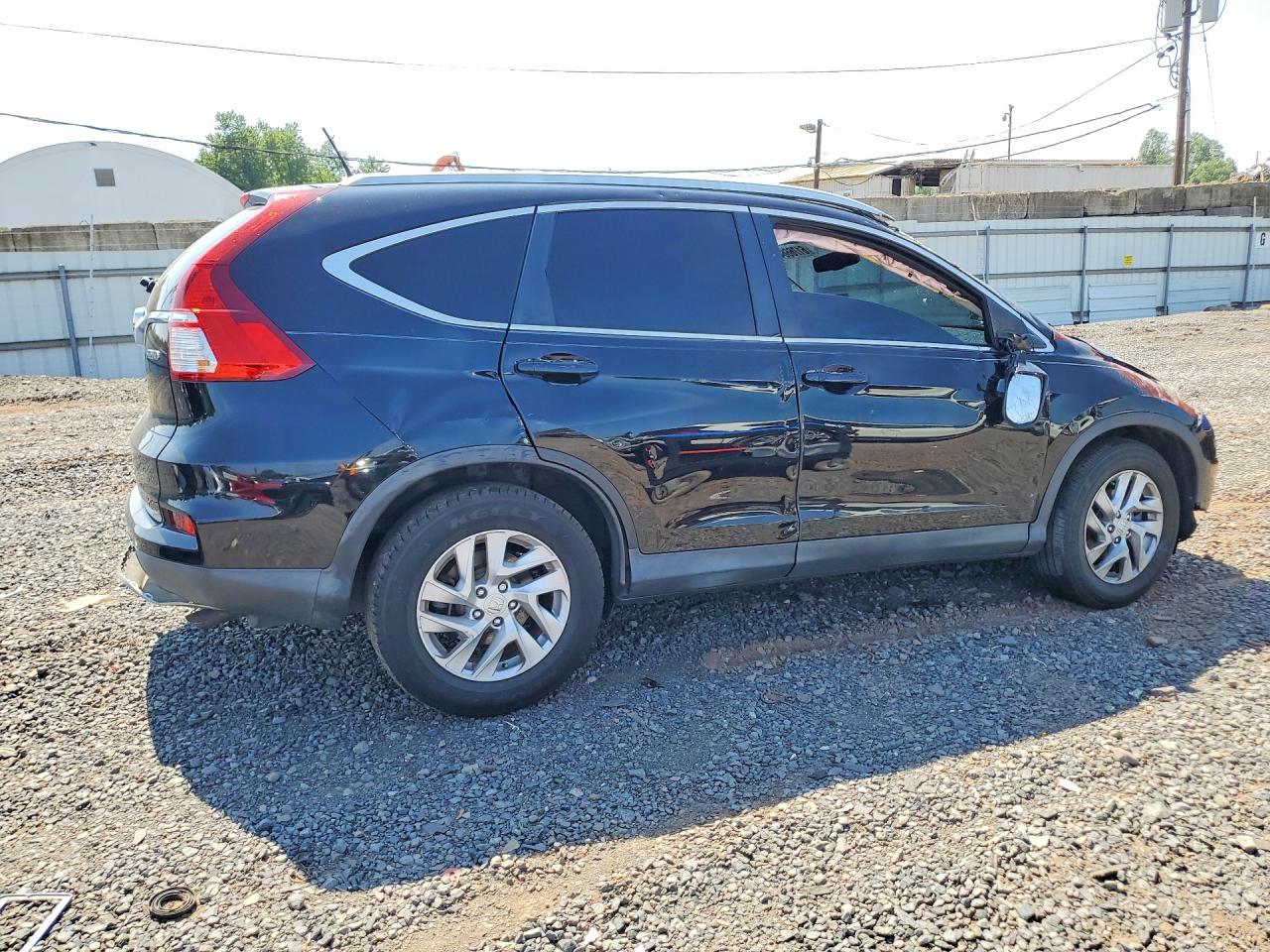 2015 Honda Cr-v Exl Black vin: 2HKRM4H71FH633669