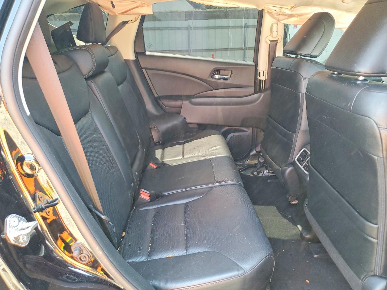 2015 Honda Cr-v Exl Black vin: 2HKRM4H71FH633669