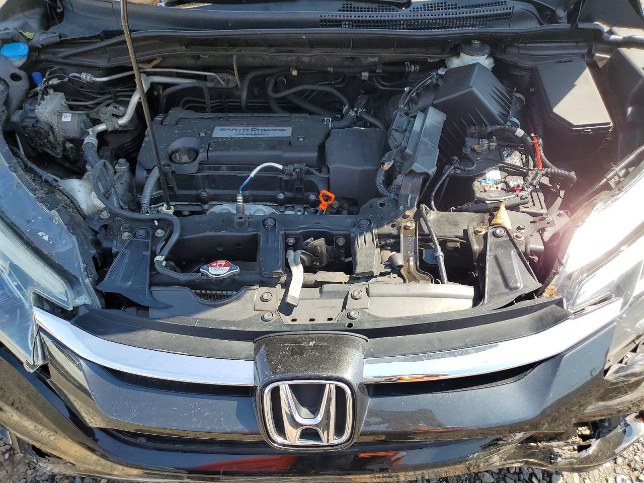 2015 Honda Cr-v Exl Black vin: 2HKRM4H71FH633669