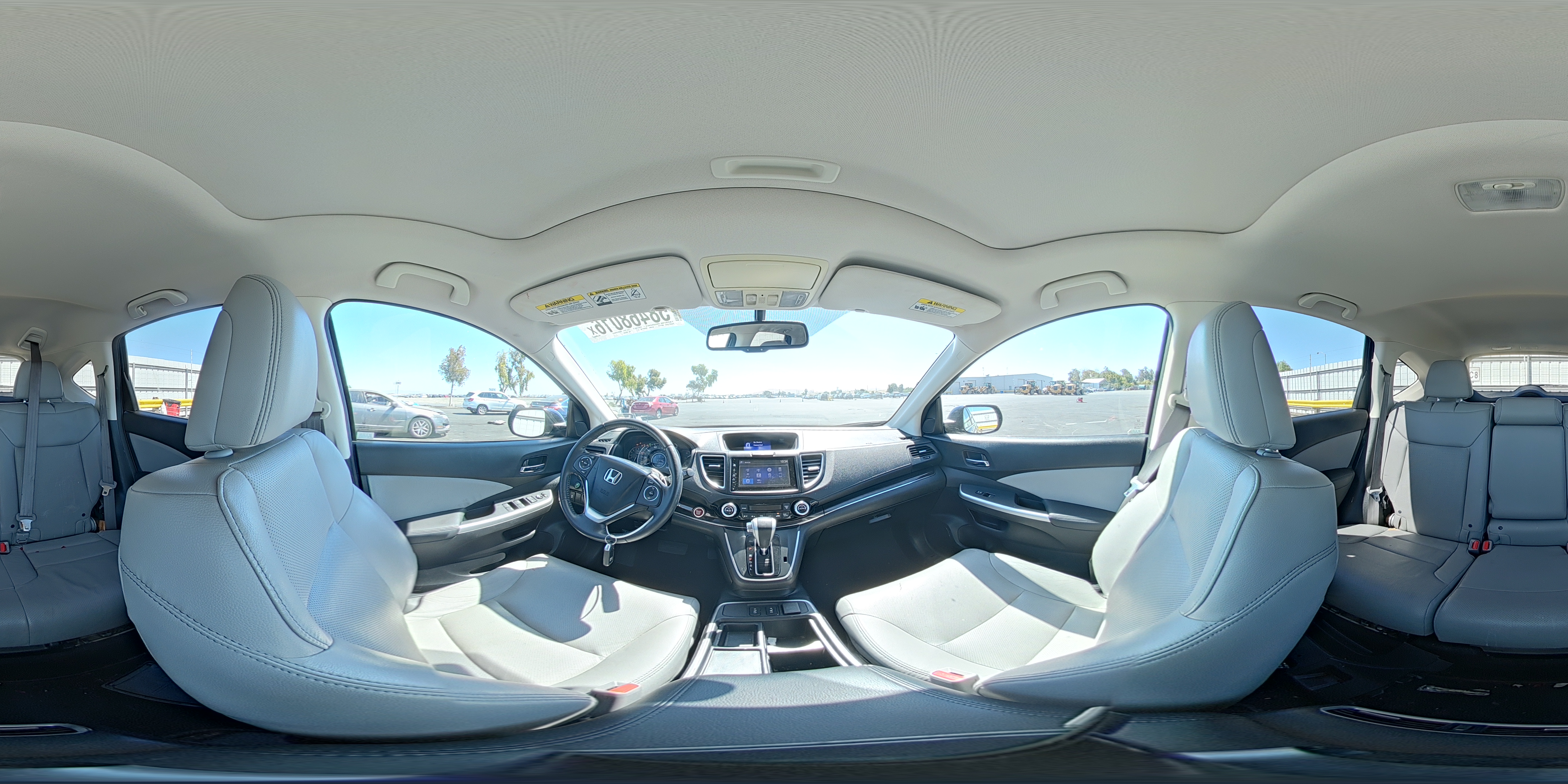 2015 Honda Cr-v Exl Blue vin: 2HKRM4H71FH653145