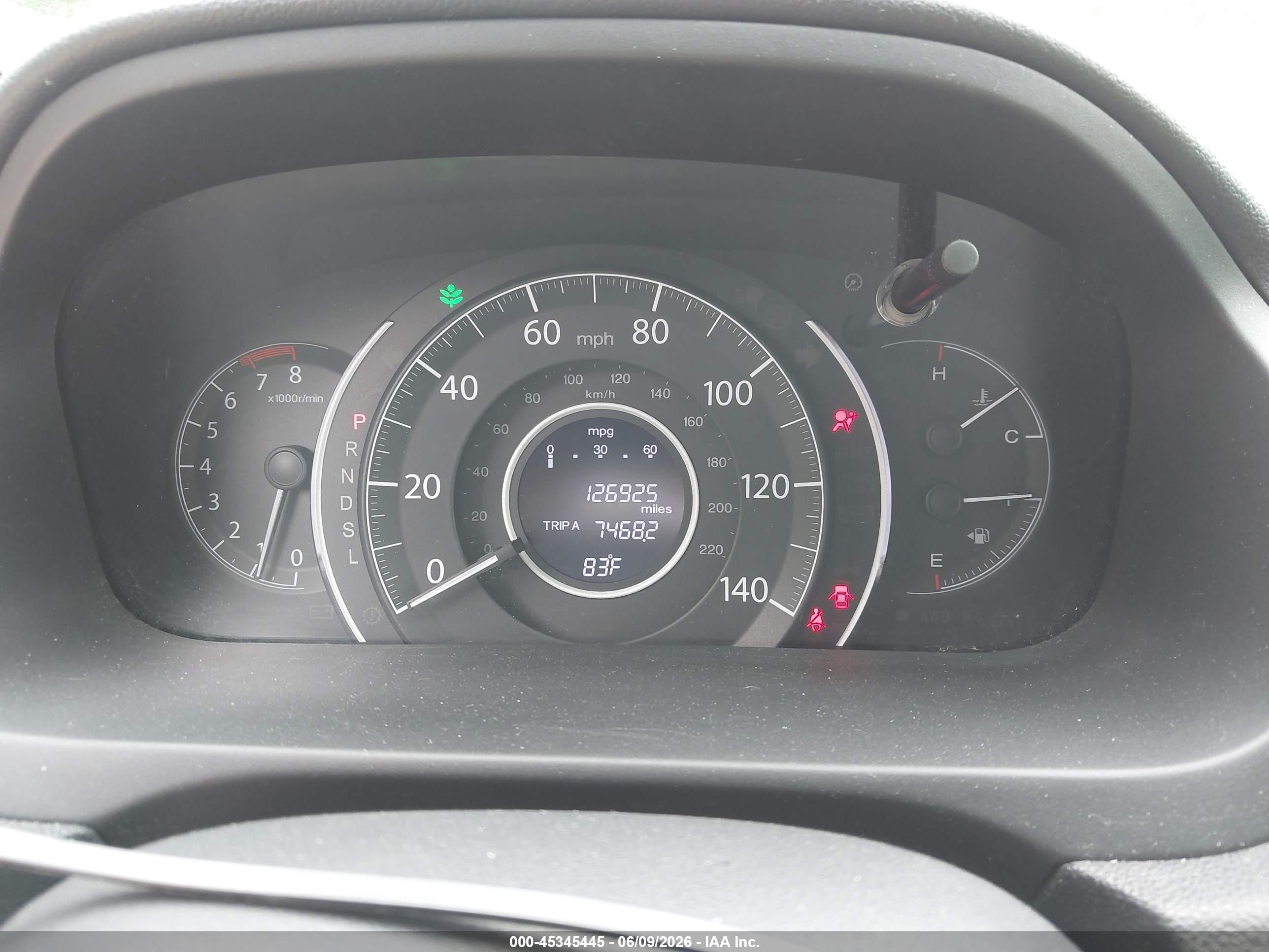 2015 Honda Cr-v Ex-l Синий vin: 2HKRM4H71FH672858