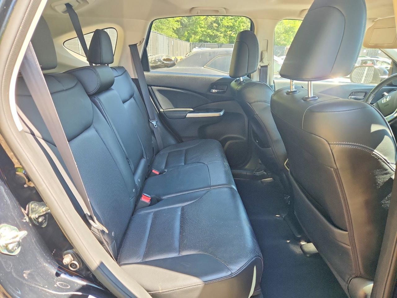 2015 Honda Cr-v Exl Black vin: 2HKRM4H71FH684119