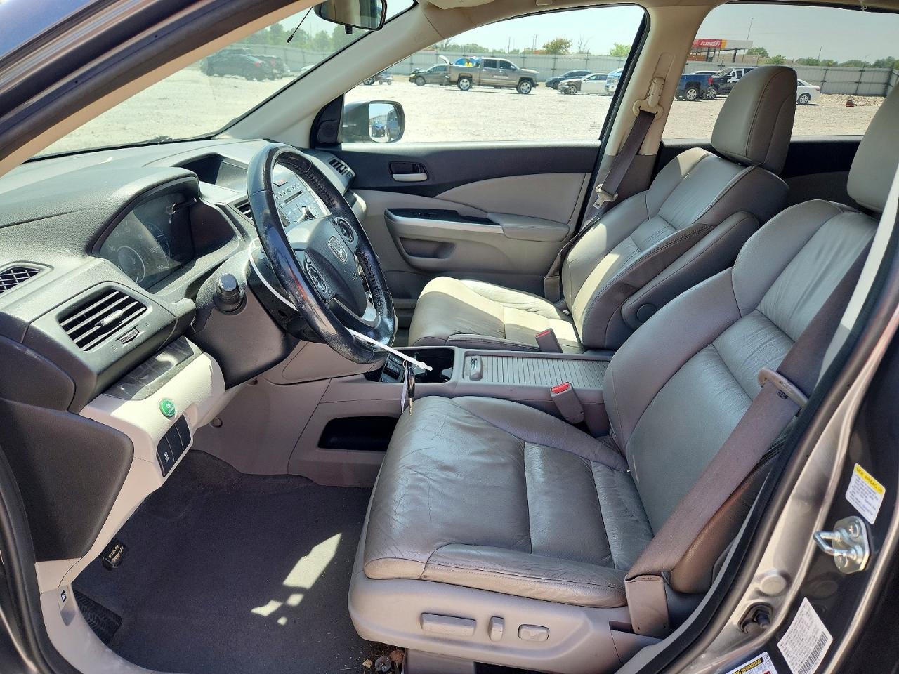 2013 Honda Cr-v Exl Gray vin: 2HKRM4H72DH609720