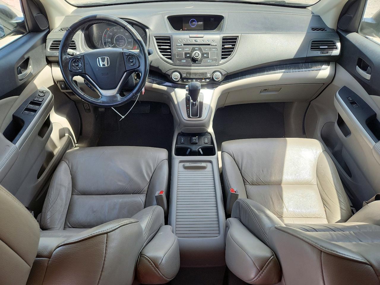 2013 Honda Cr-v Exl Gray vin: 2HKRM4H72DH609720