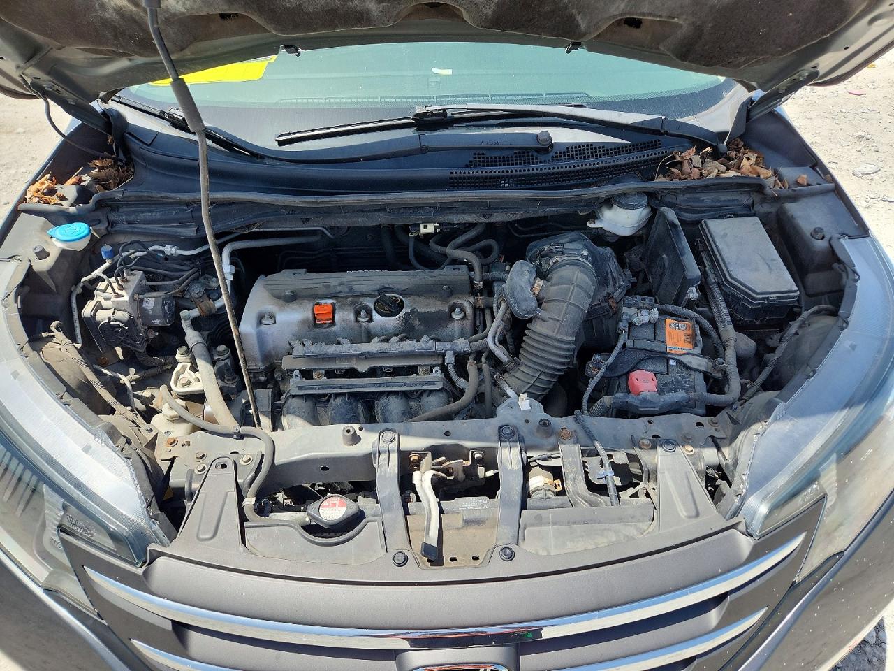 2013 Honda Cr-v Exl Gray vin: 2HKRM4H72DH609720