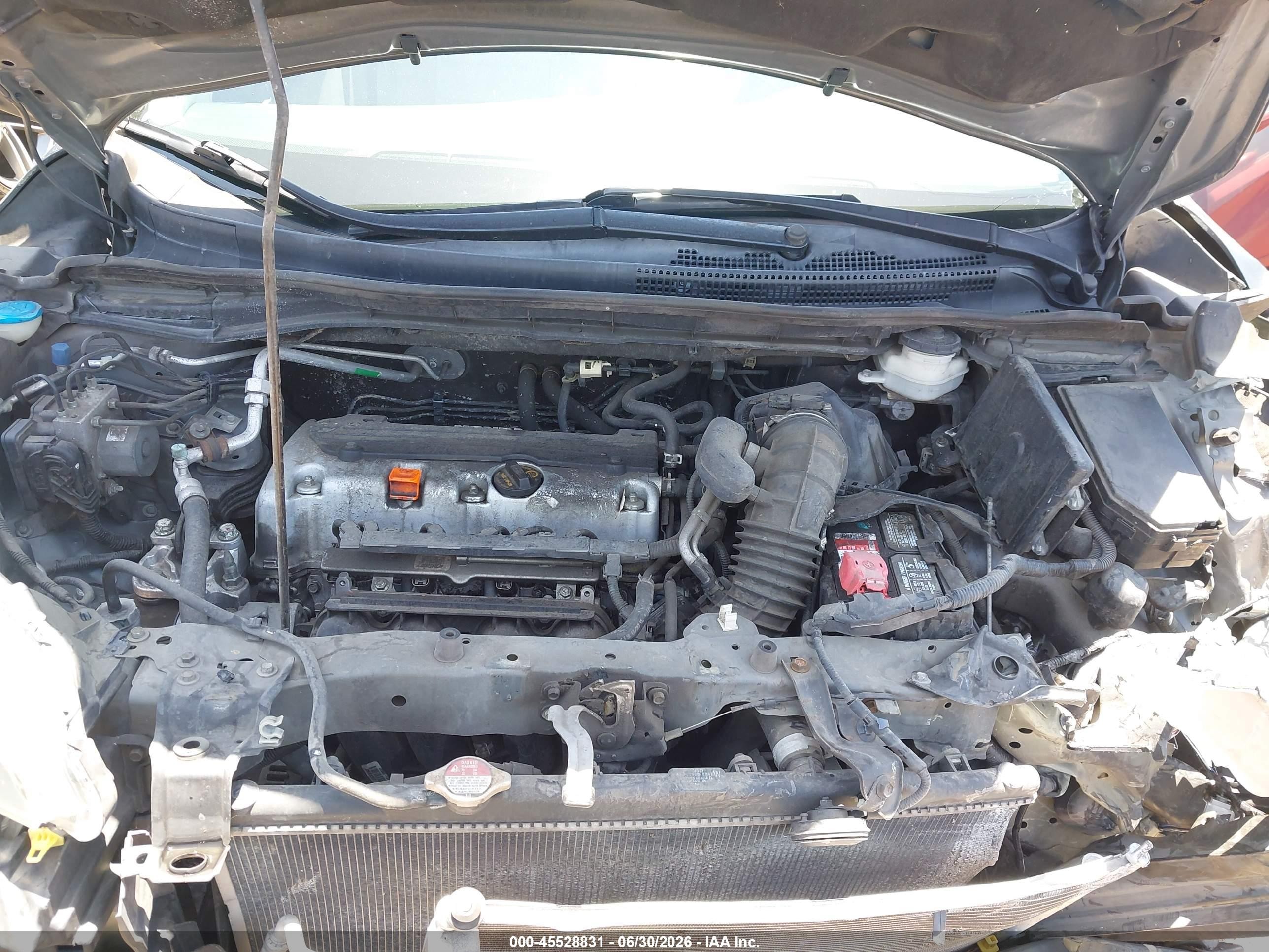 2013 Honda Cr-v Ex-l Серый vin: 2HKRM4H72DH661588